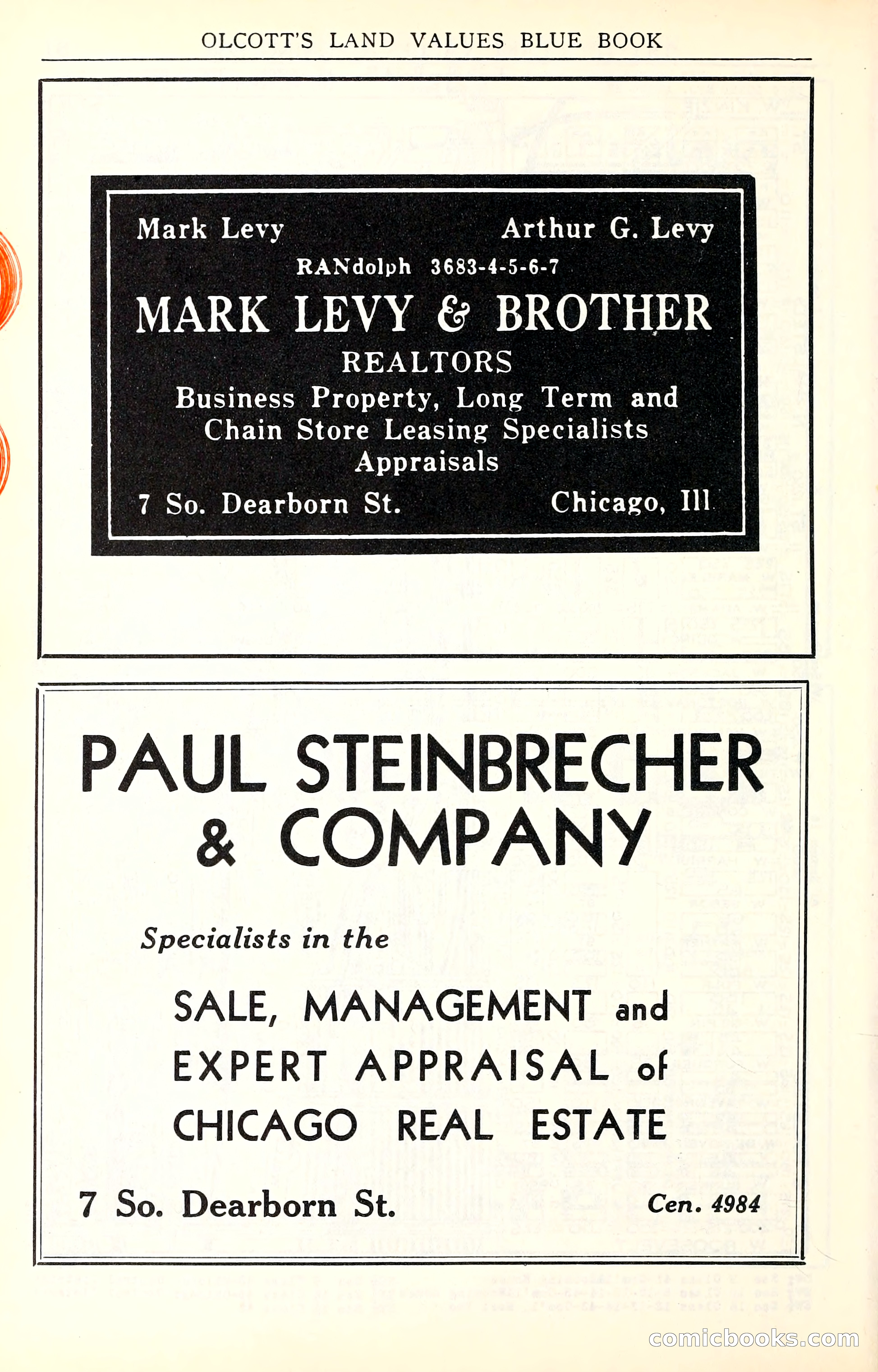 Olcott's Land Values Blue Book of Chicago — page 253 of 399