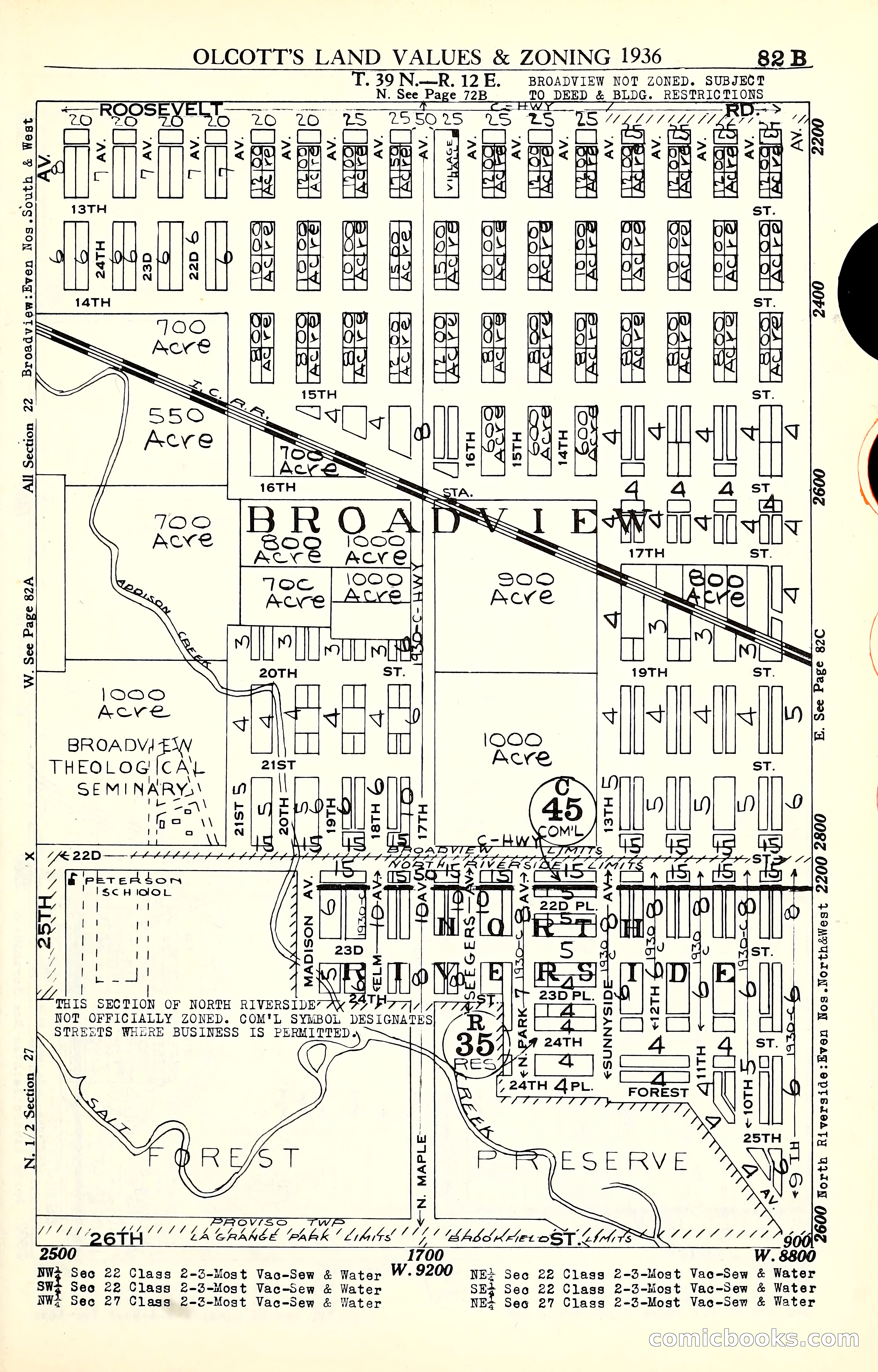 Olcott's Land Values Blue Book of Chicago — page 256 of 399