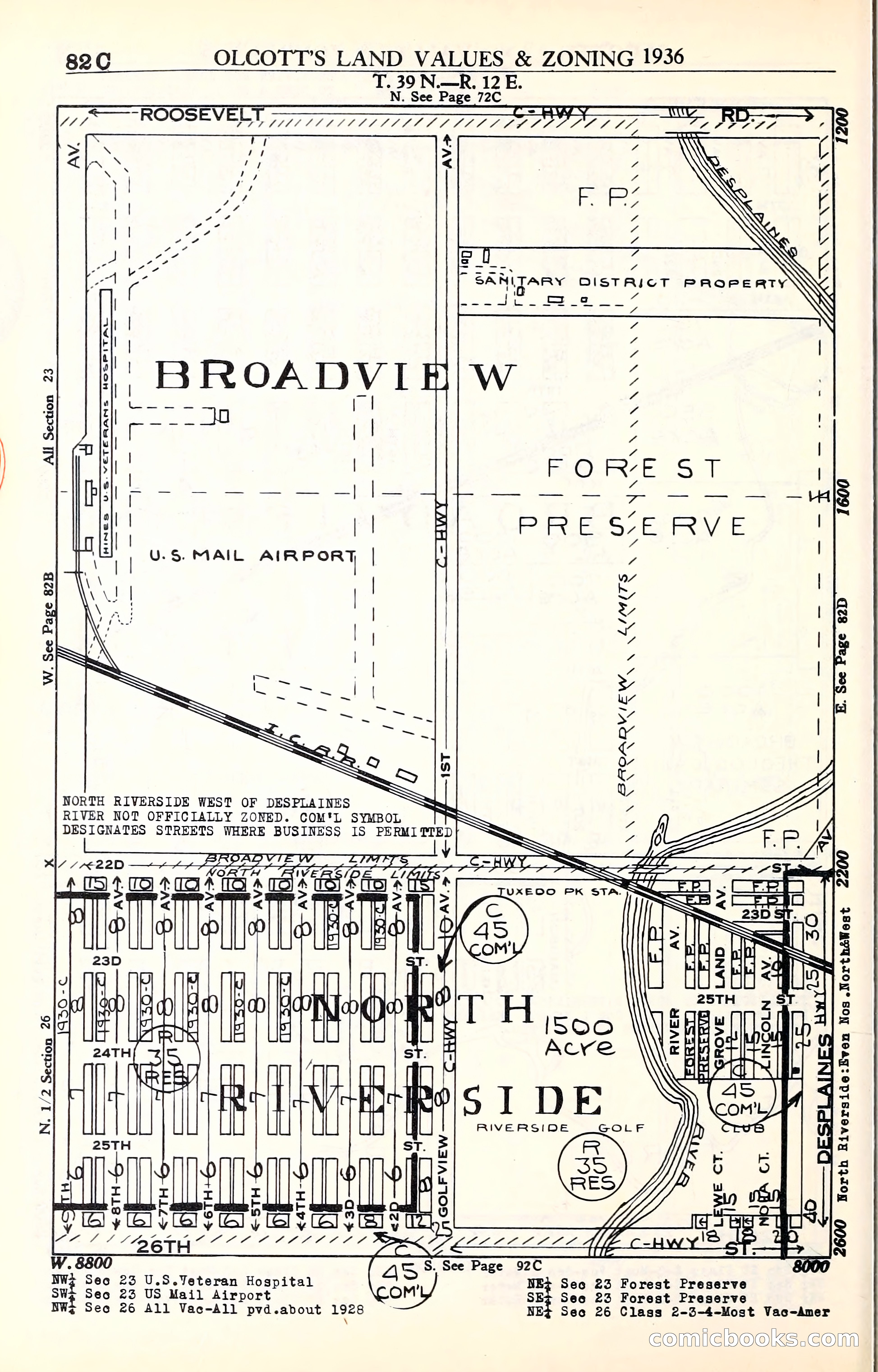 Olcott's Land Values Blue Book of Chicago — page 257 of 399