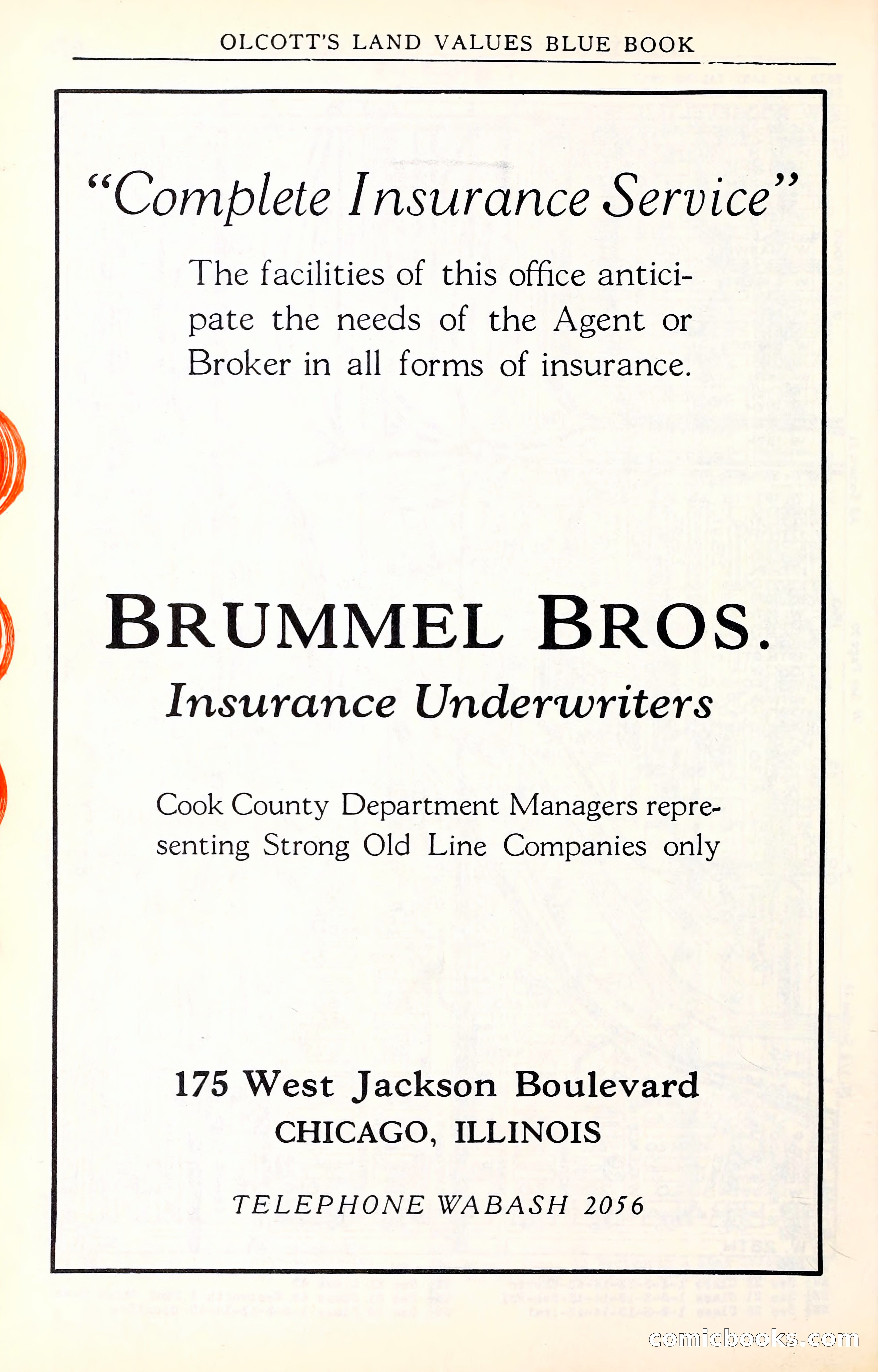 Olcott's Land Values Blue Book of Chicago — page 269 of 399