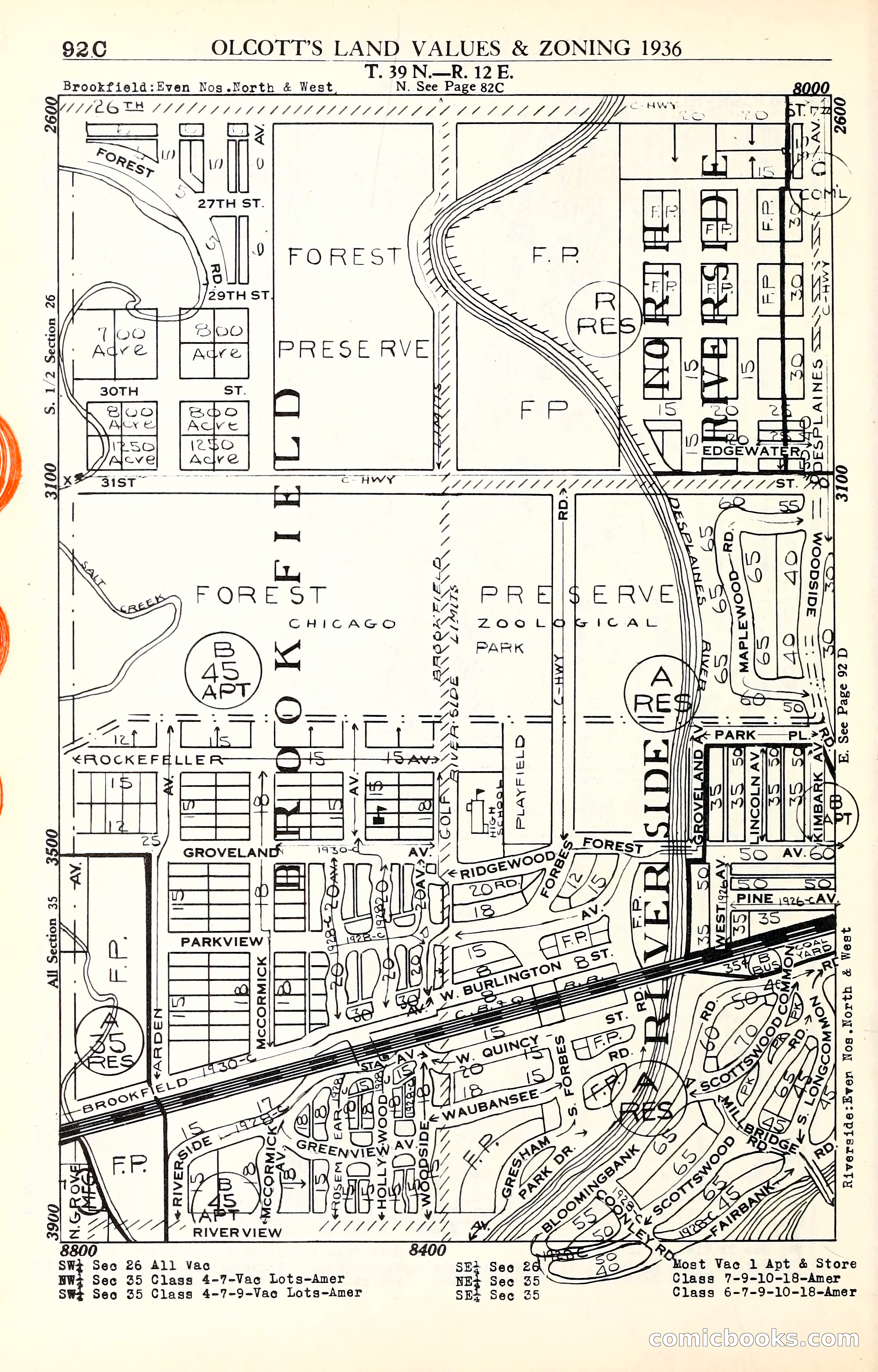 Olcott's Land Values Blue Book of Chicago — page 271 of 399