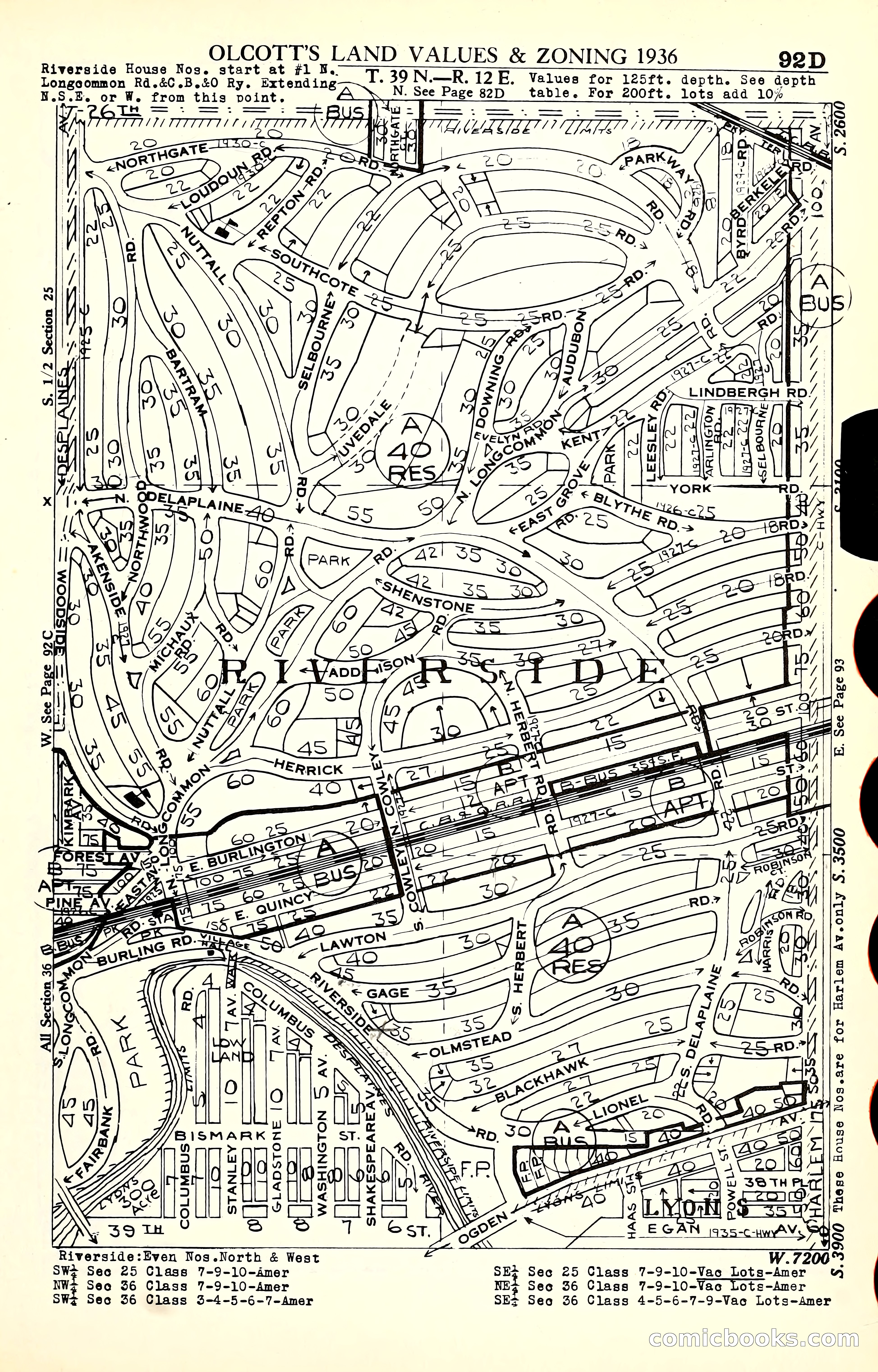 Olcott's Land Values Blue Book of Chicago — page 272 of 399
