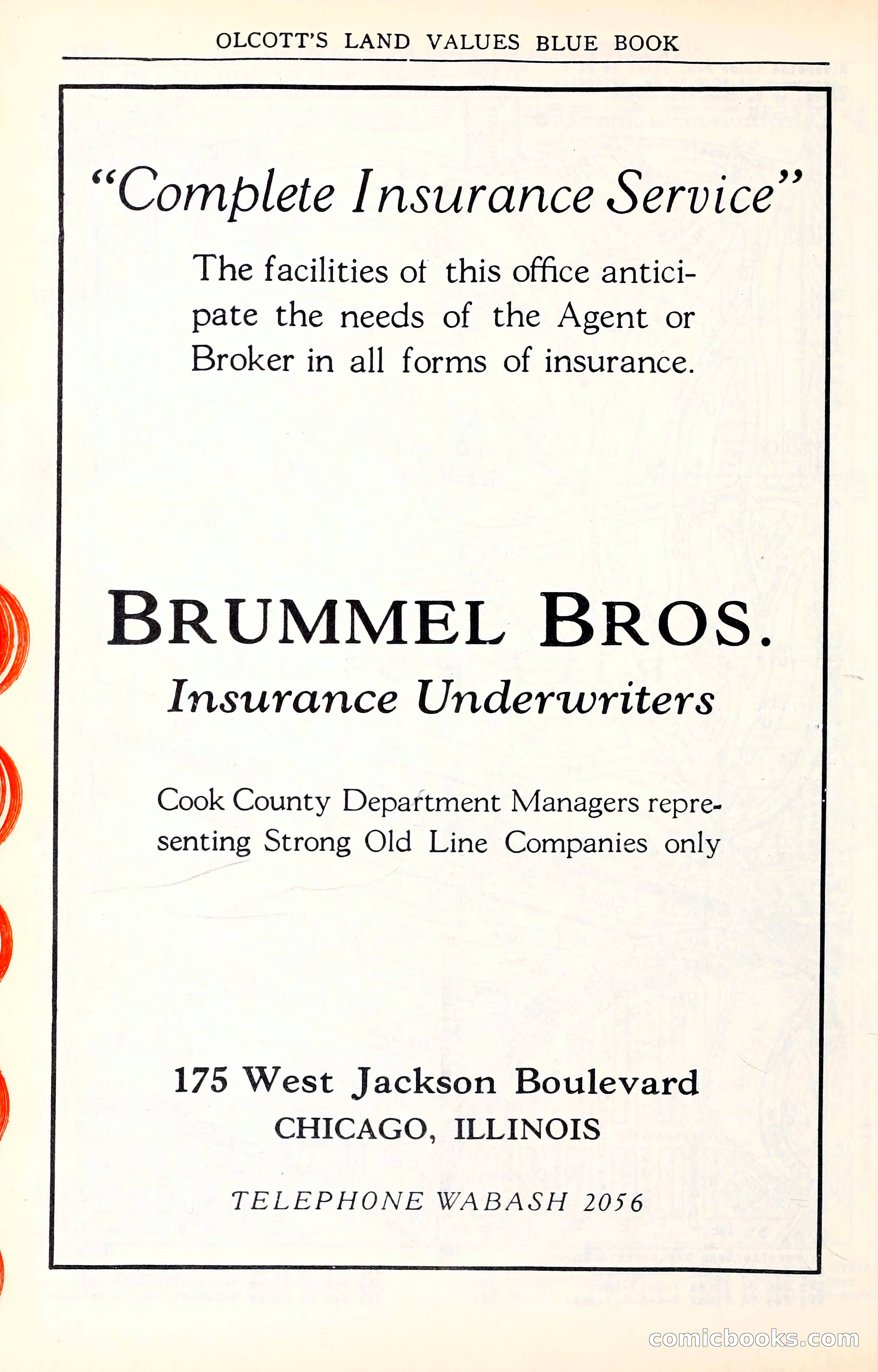 Olcott's Land Values Blue Book of Chicago — page 273 of 399