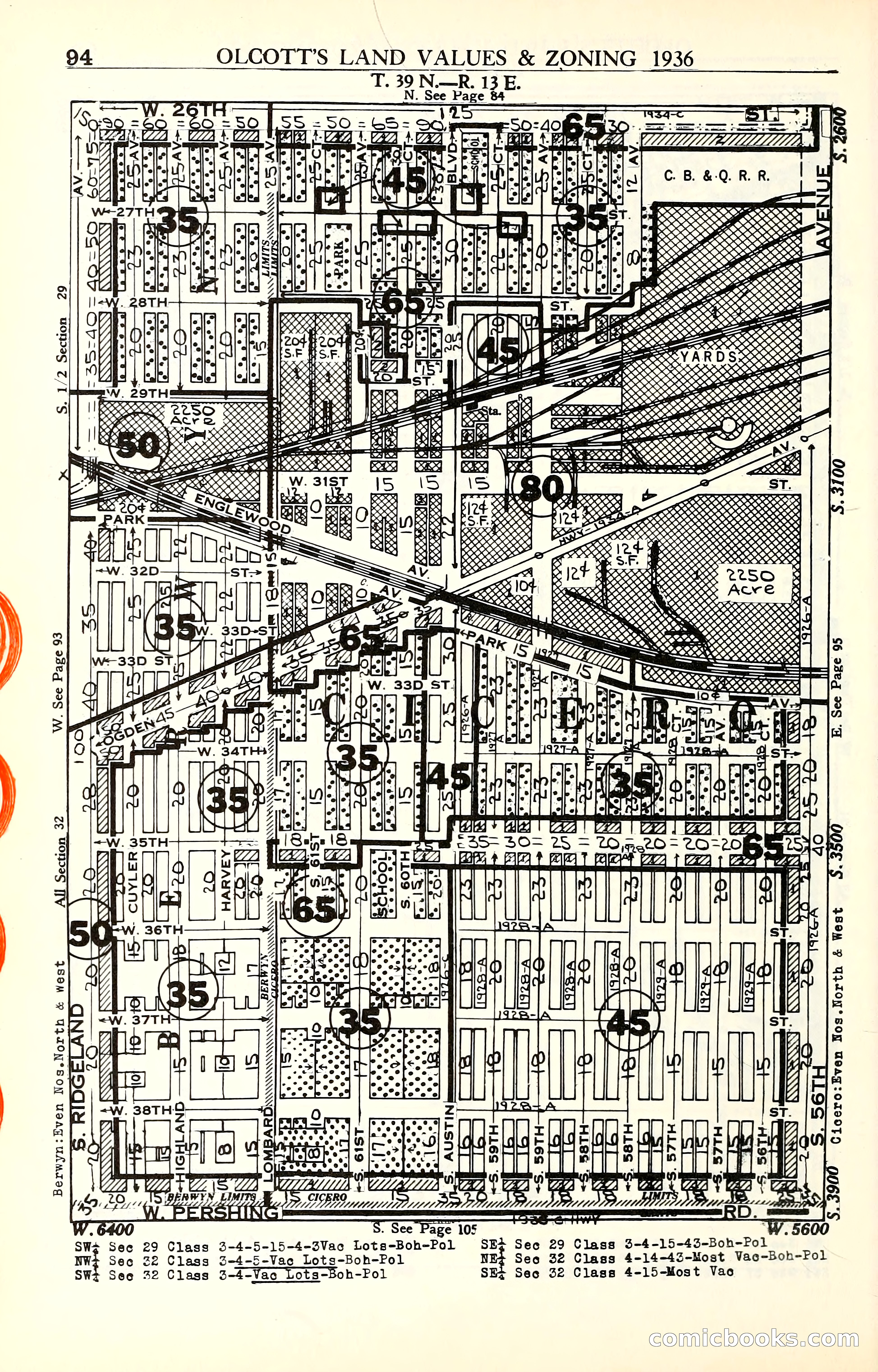 Olcott's Land Values Blue Book of Chicago — page 275 of 399