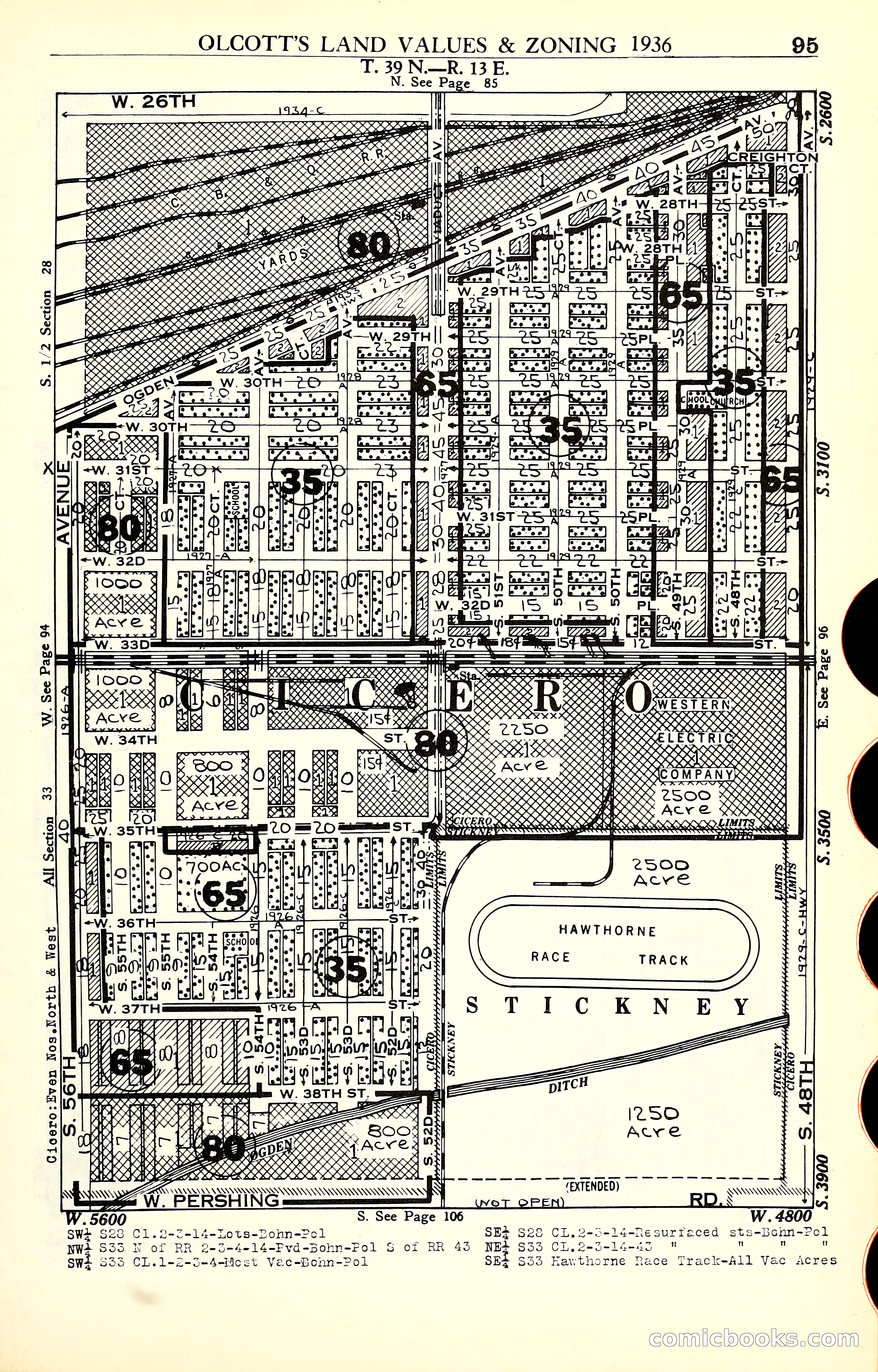 Olcott's Land Values Blue Book of Chicago — page 276 of 399