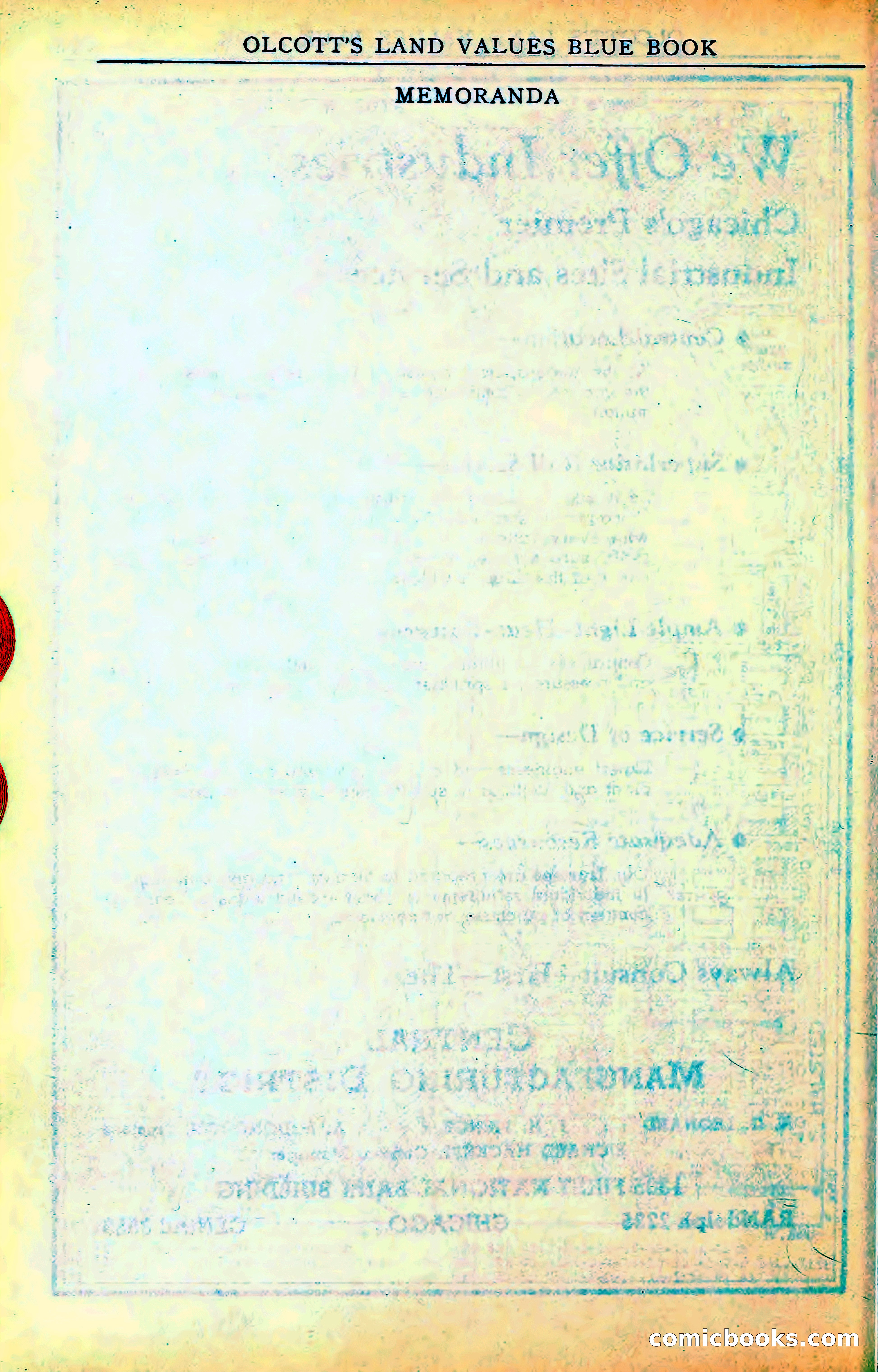 Olcott's Land Values Blue Book of Chicago — page 283 of 399