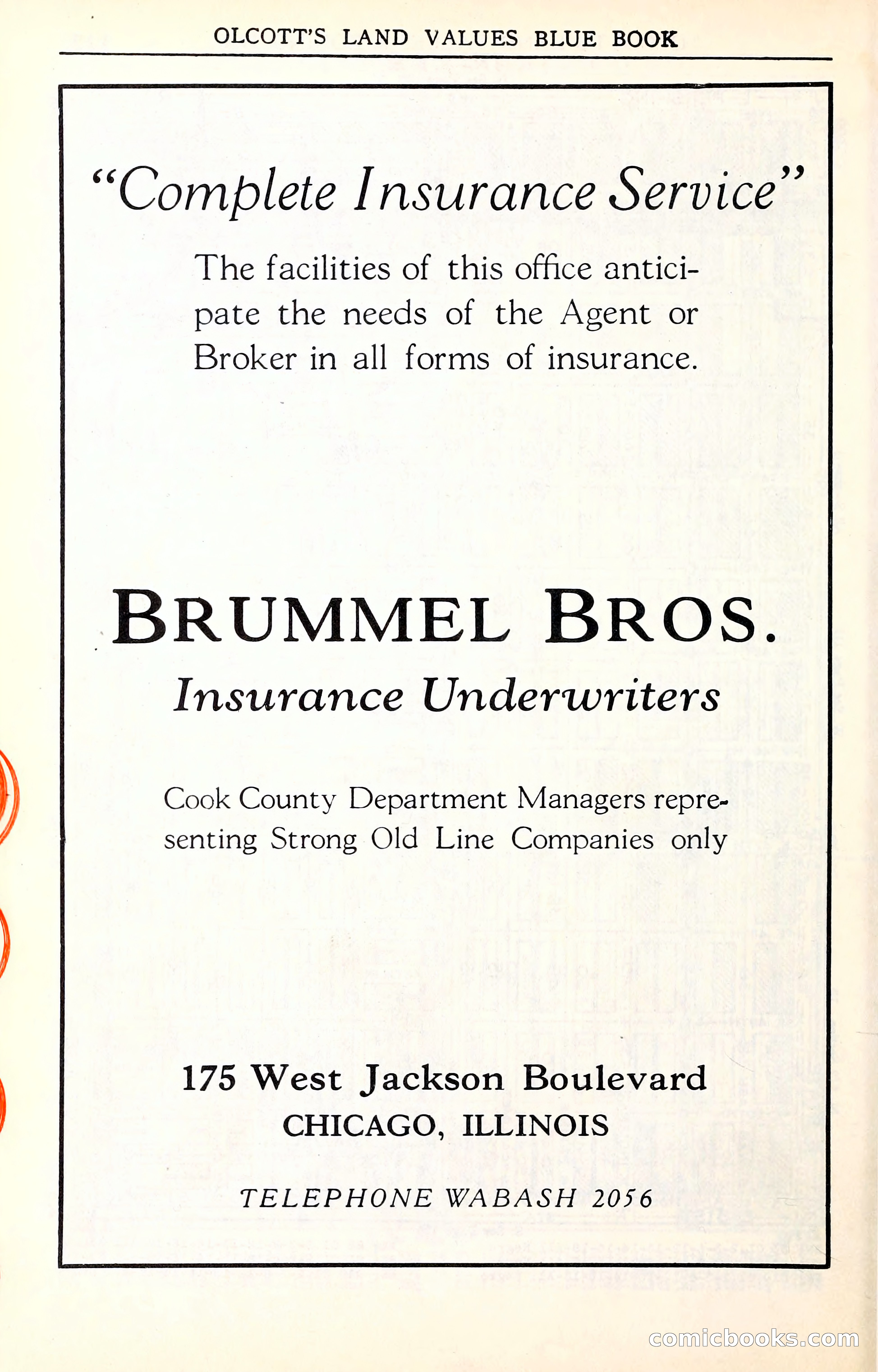 Olcott's Land Values Blue Book of Chicago — page 299 of 399