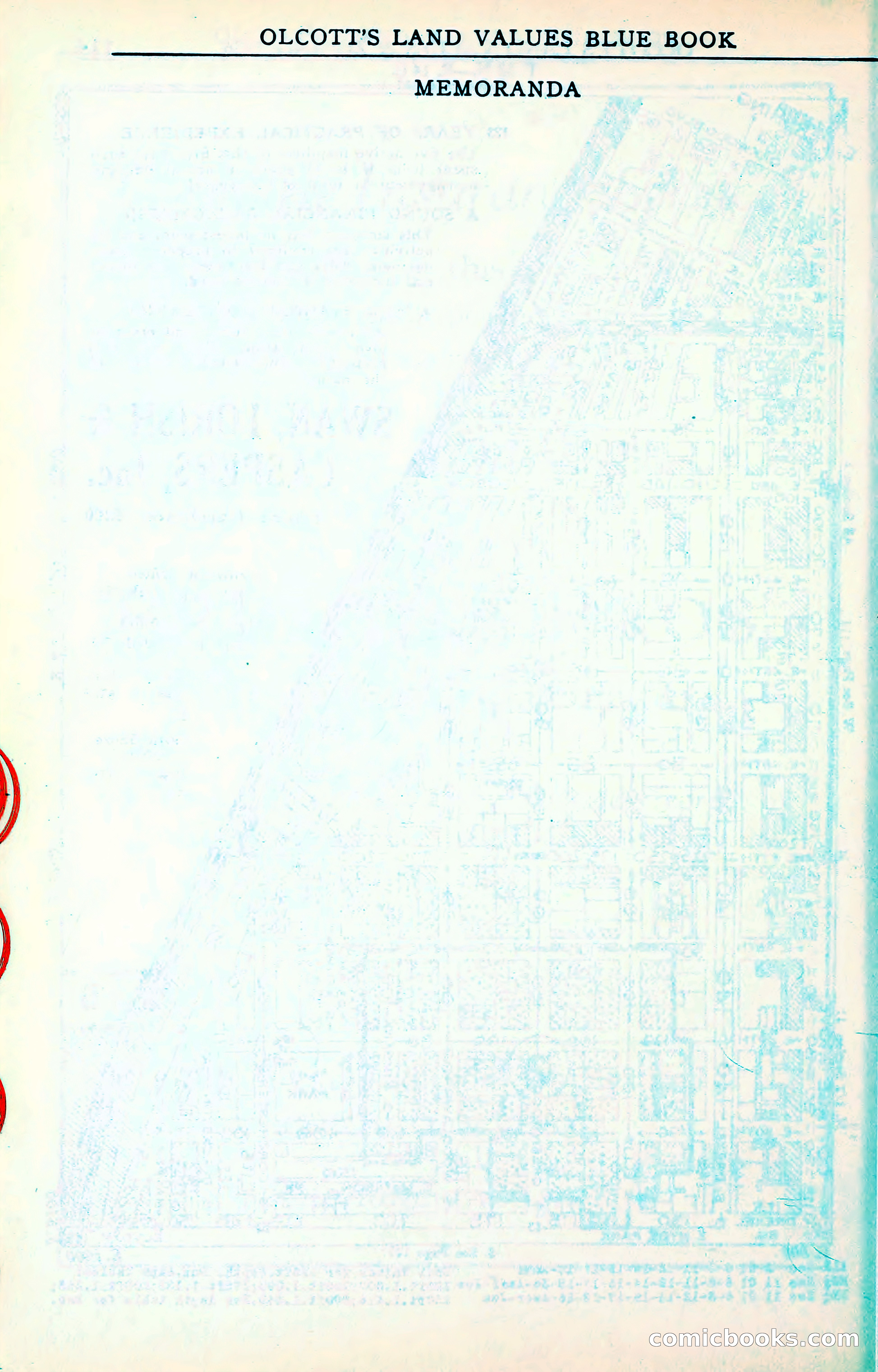 Olcott's Land Values Blue Book of Chicago — page 301 of 399