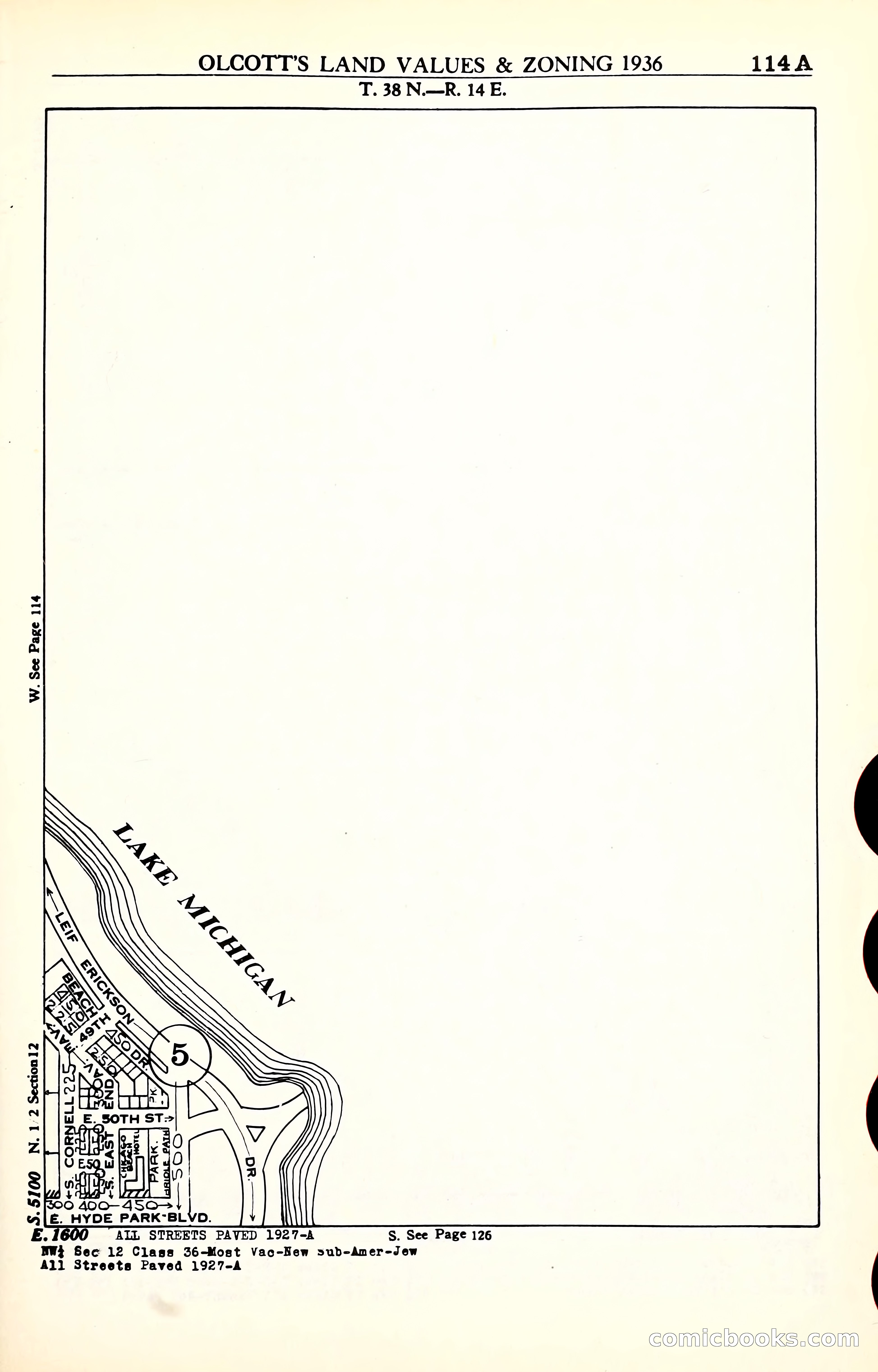 Olcott's Land Values Blue Book of Chicago — page 302 of 399