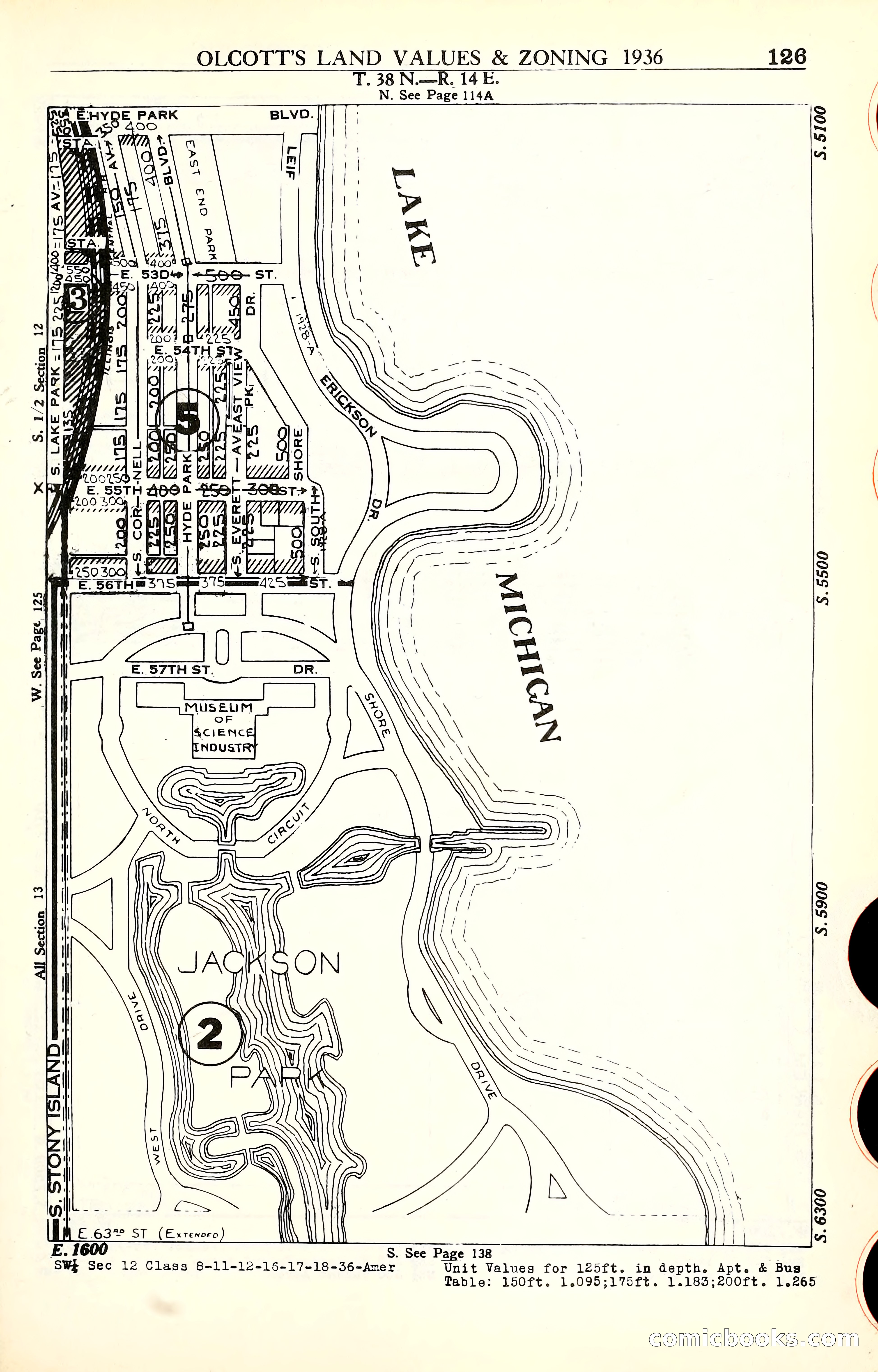 Olcott's Land Values Blue Book of Chicago — page 320 of 399