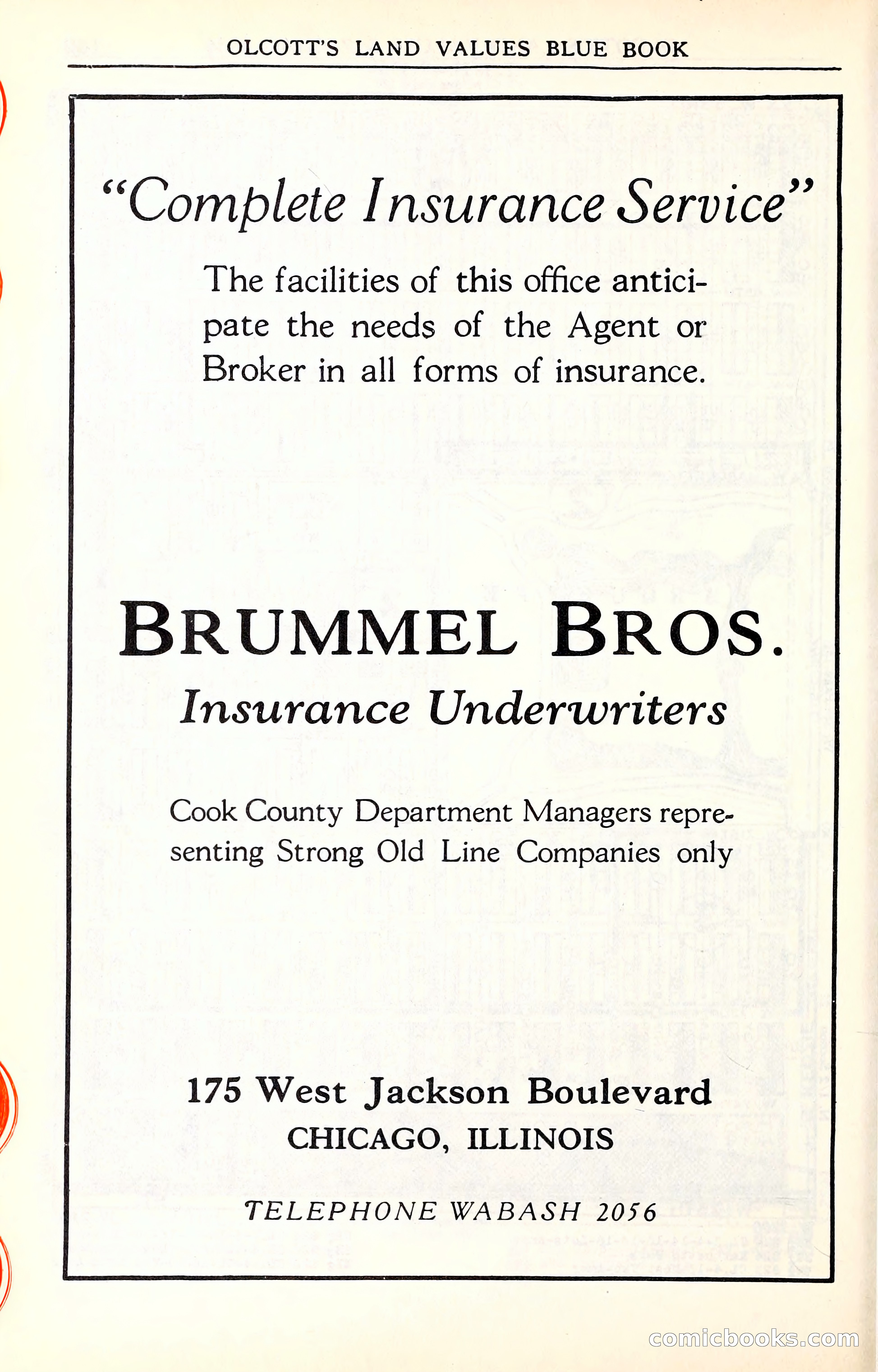 Olcott's Land Values Blue Book of Chicago — page 327 of 399