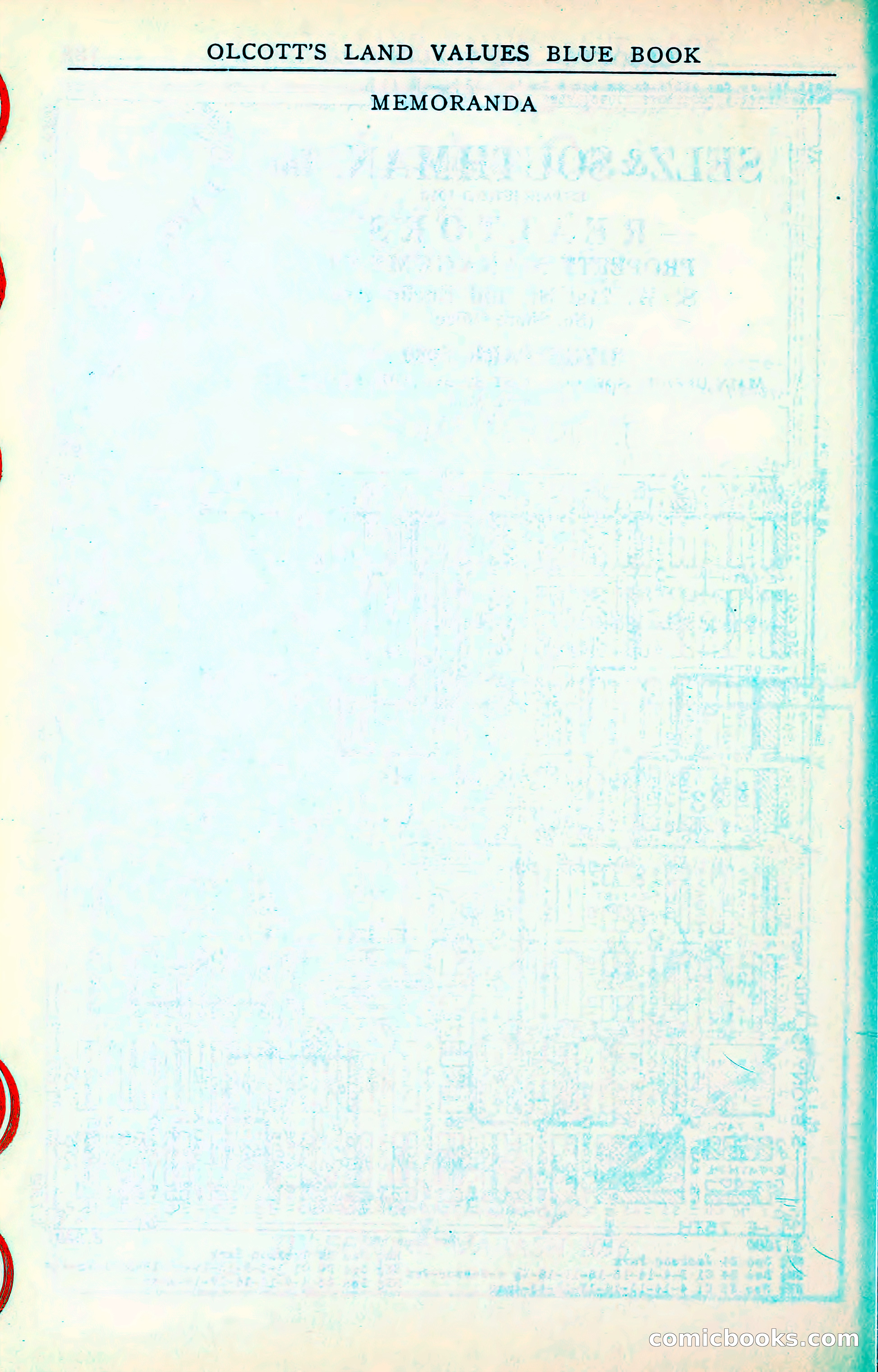 Olcott's Land Values Blue Book of Chicago — page 337 of 399