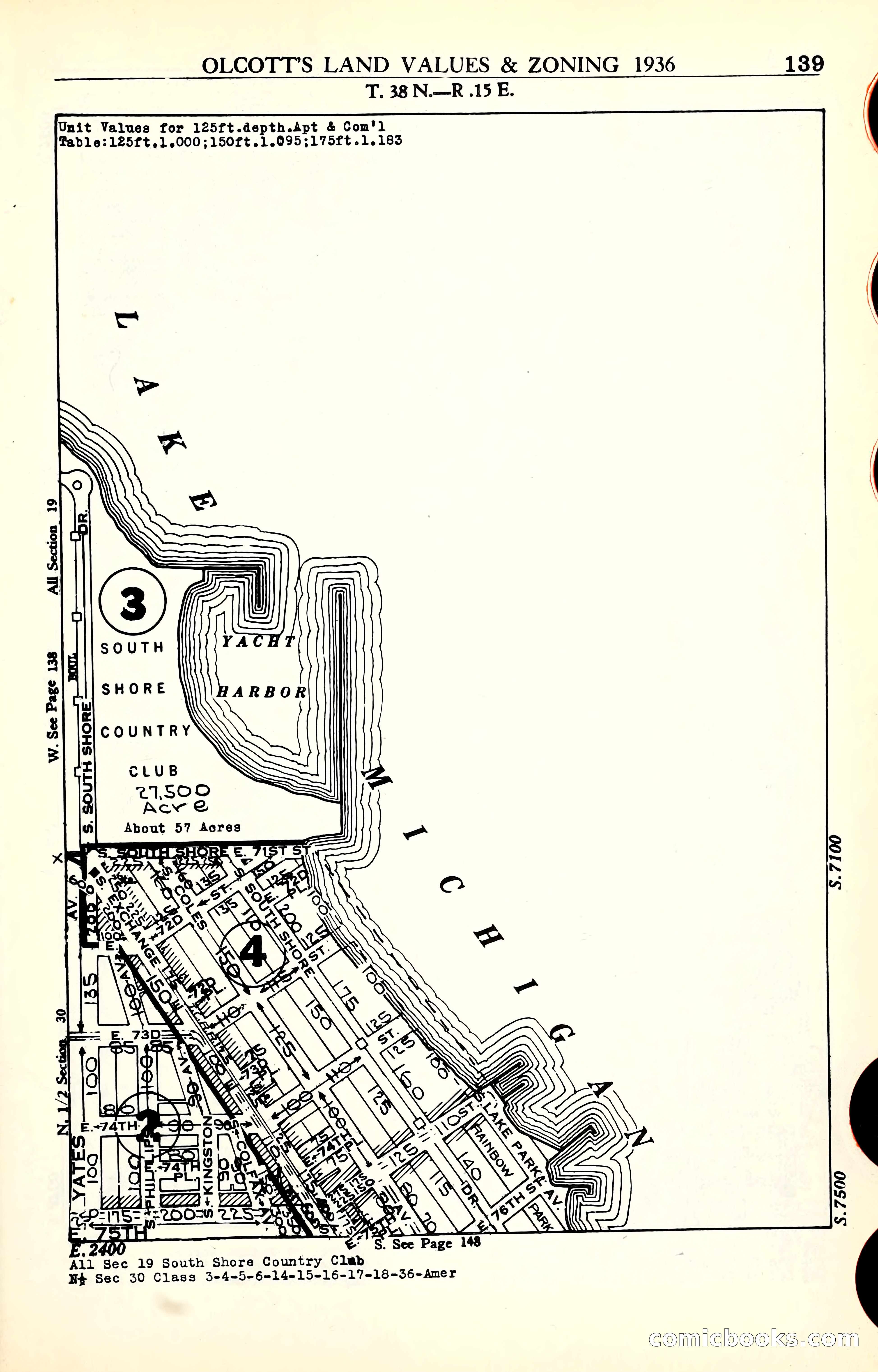 Olcott's Land Values Blue Book of Chicago — page 338 of 399