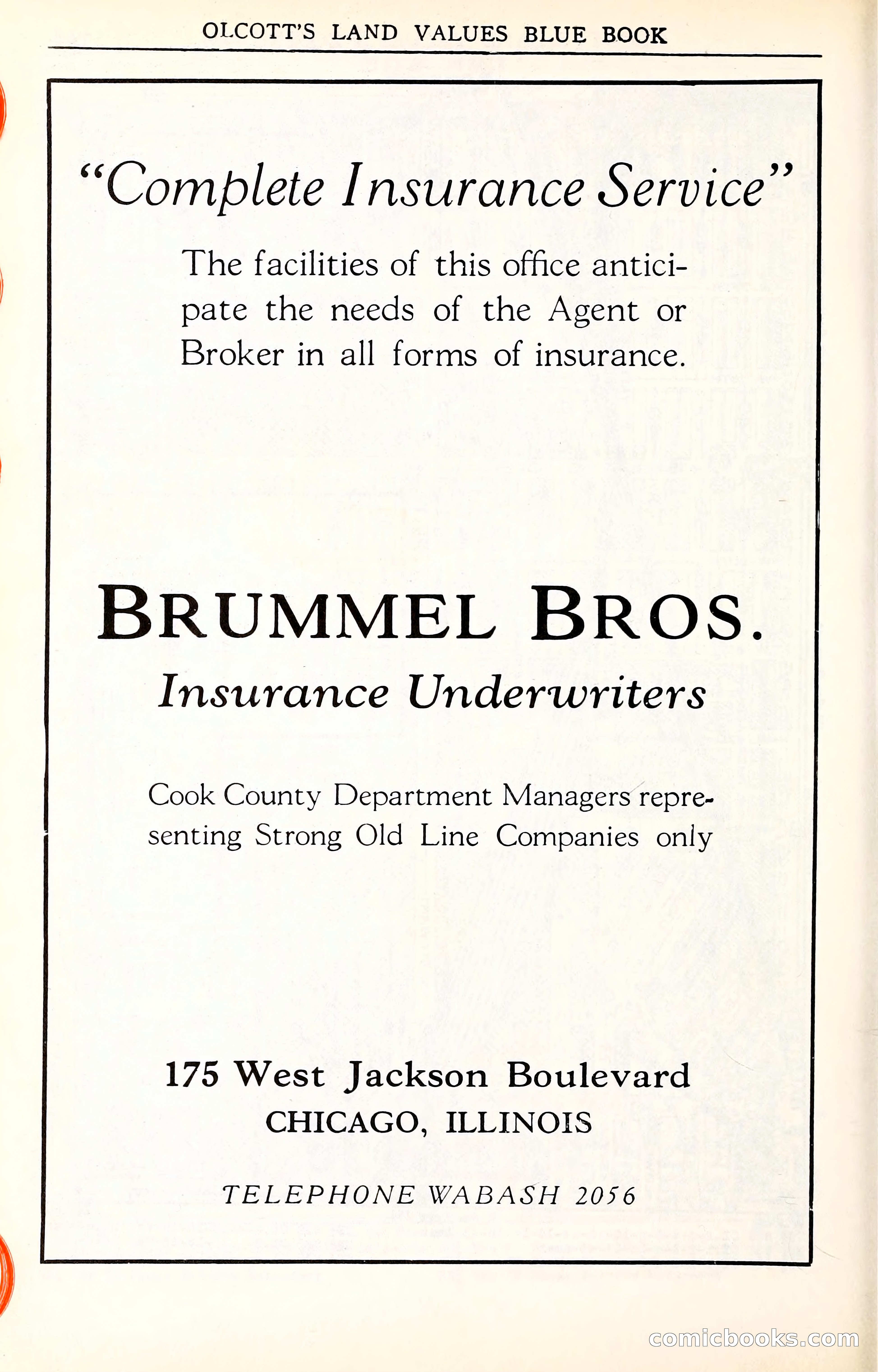 Olcott's Land Values Blue Book of Chicago — page 345 of 399