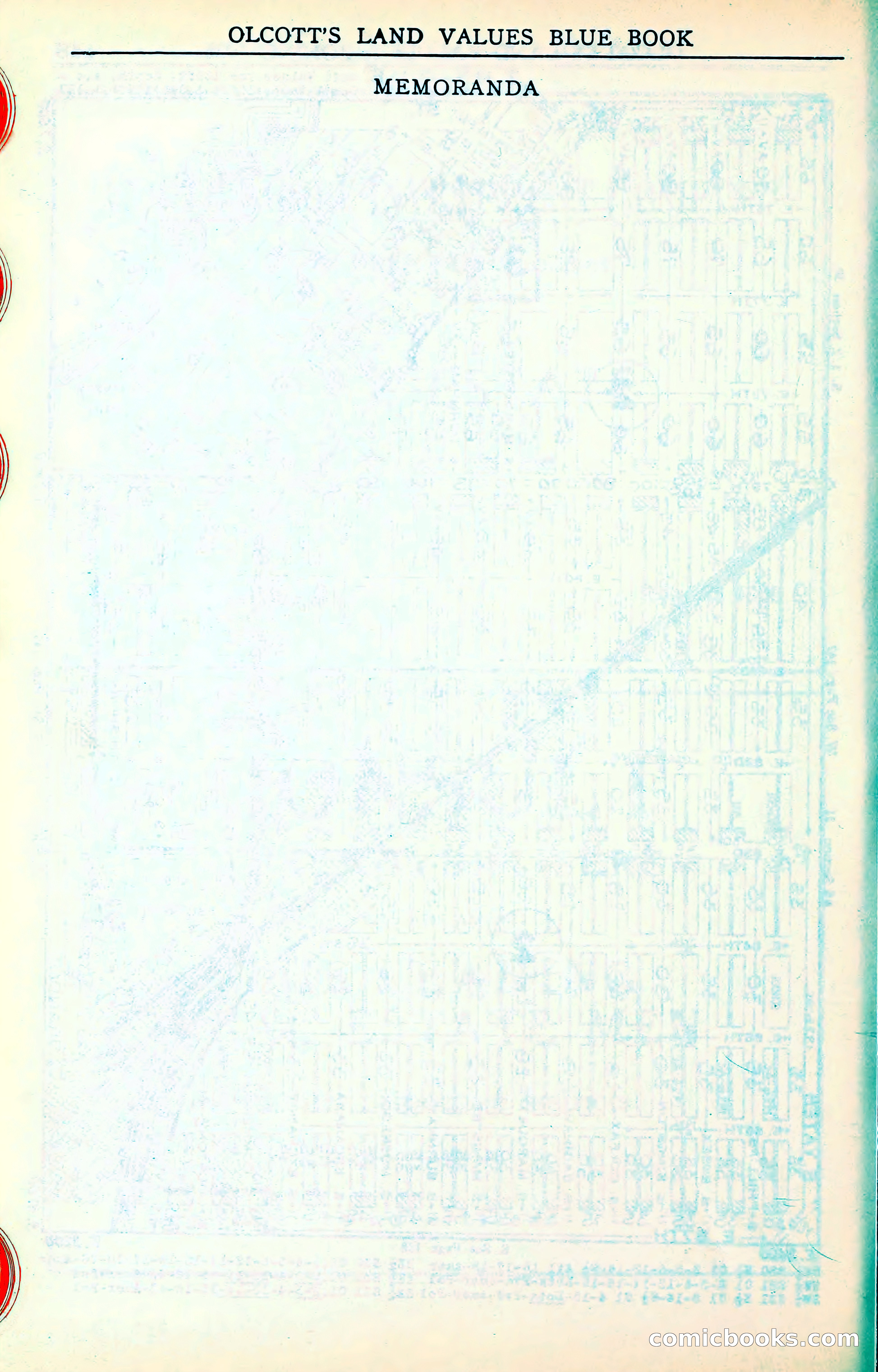 Olcott's Land Values Blue Book of Chicago — page 353 of 399