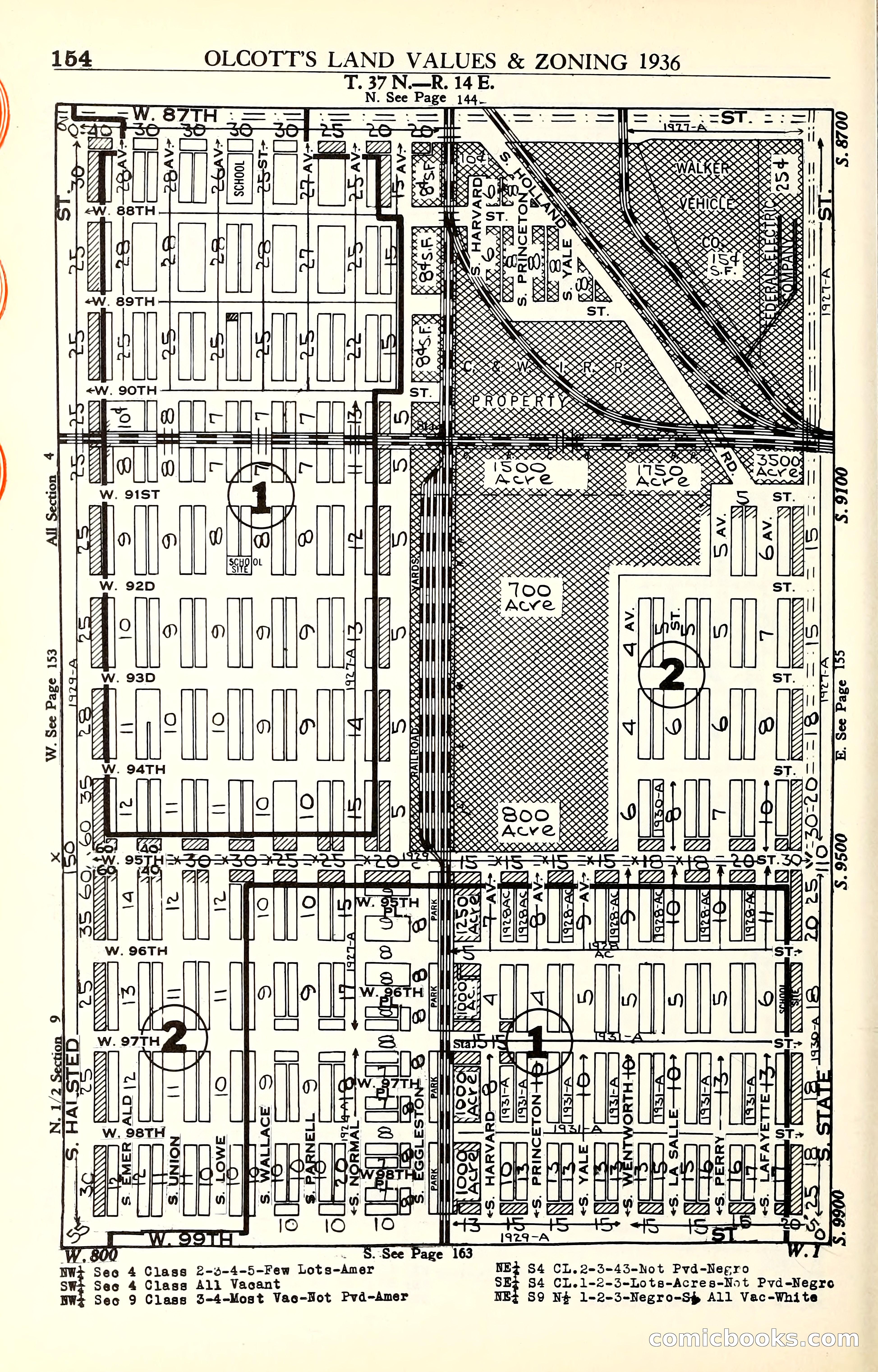 Olcott's Land Values Blue Book of Chicago — page 359 of 399