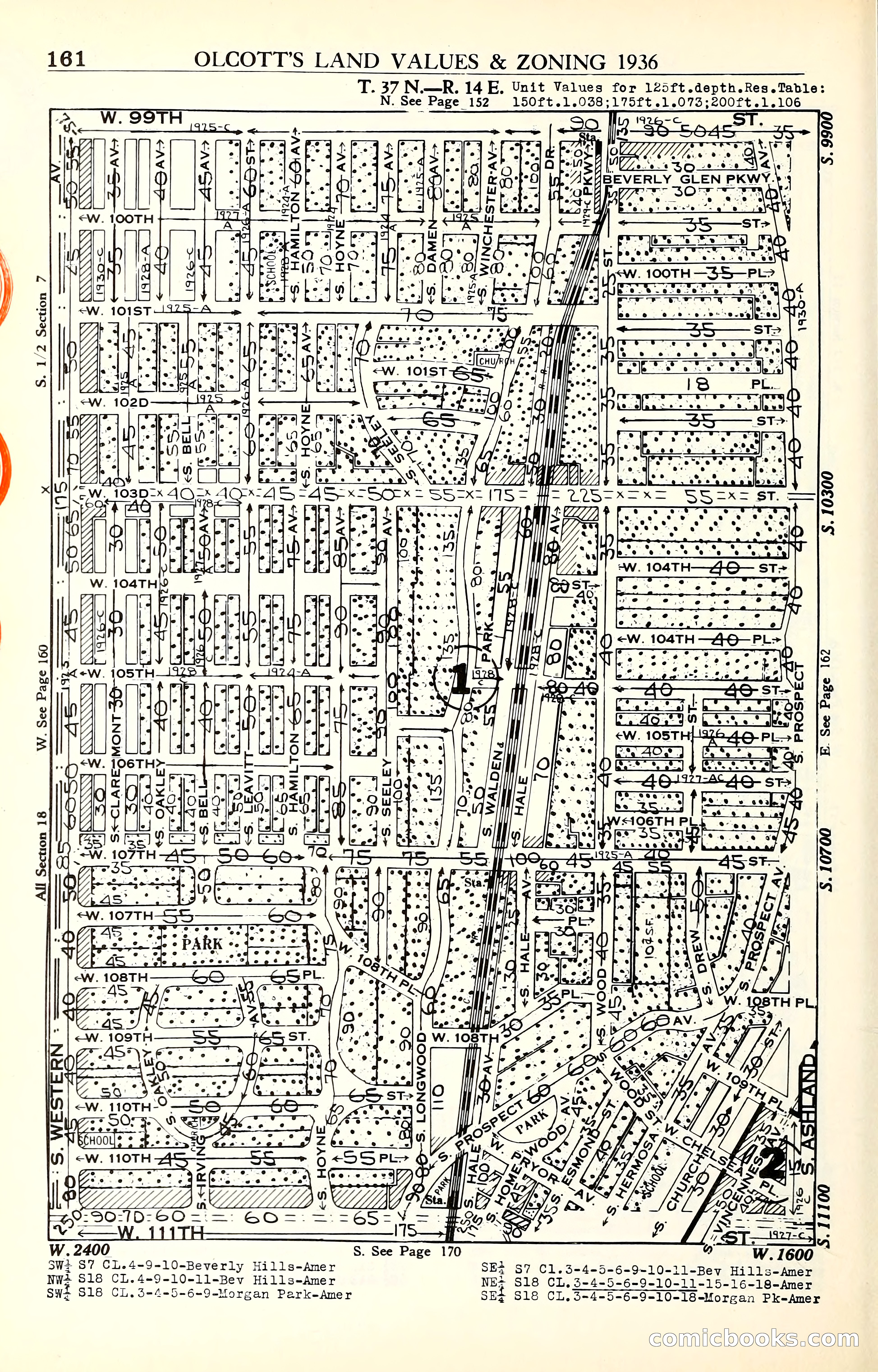 Olcott's Land Values Blue Book of Chicago — page 367 of 399
