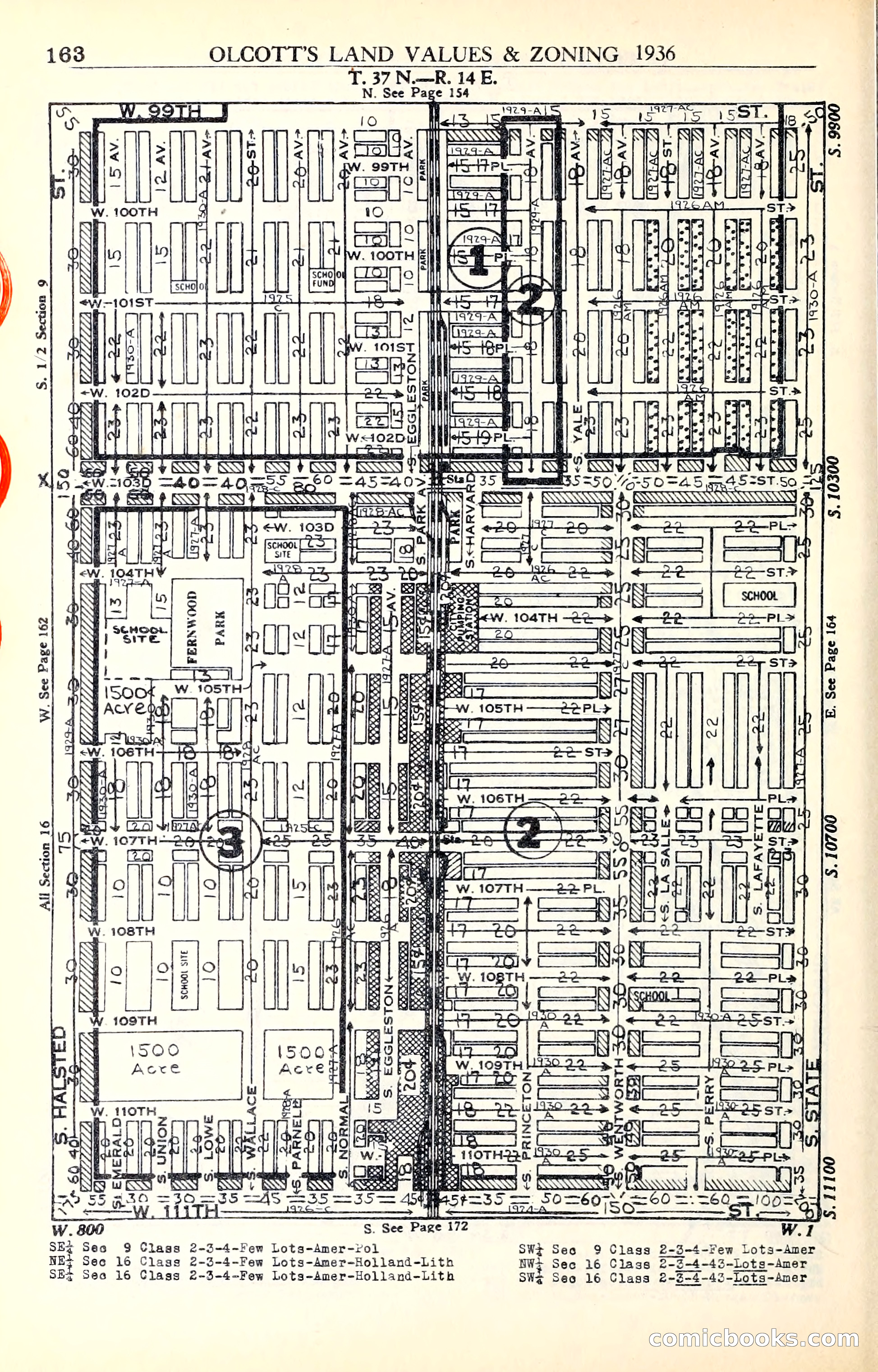 Olcott's Land Values Blue Book of Chicago — page 369 of 399