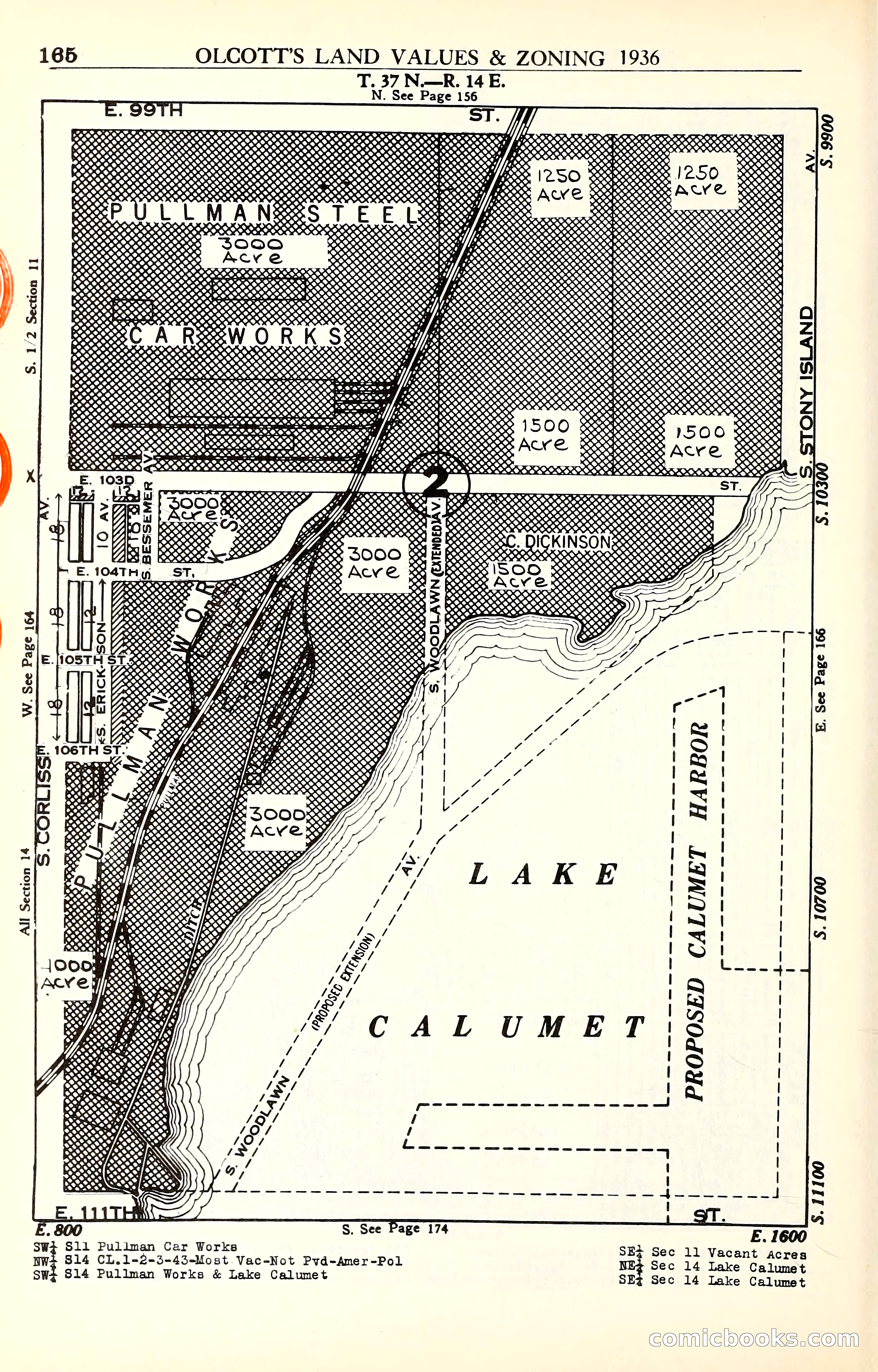 Olcott's Land Values Blue Book of Chicago — page 371 of 399