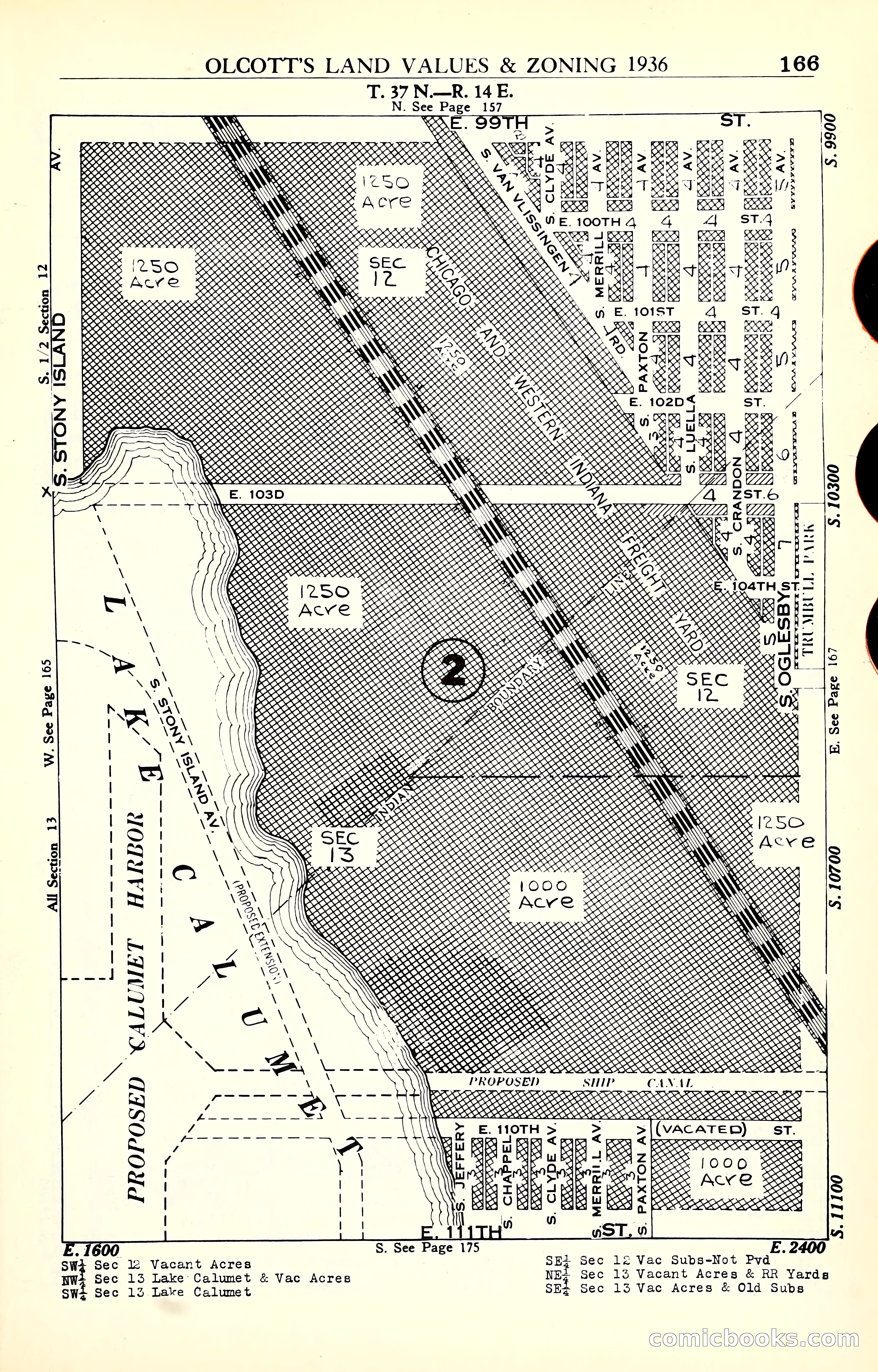 Olcott's Land Values Blue Book of Chicago — page 372 of 399