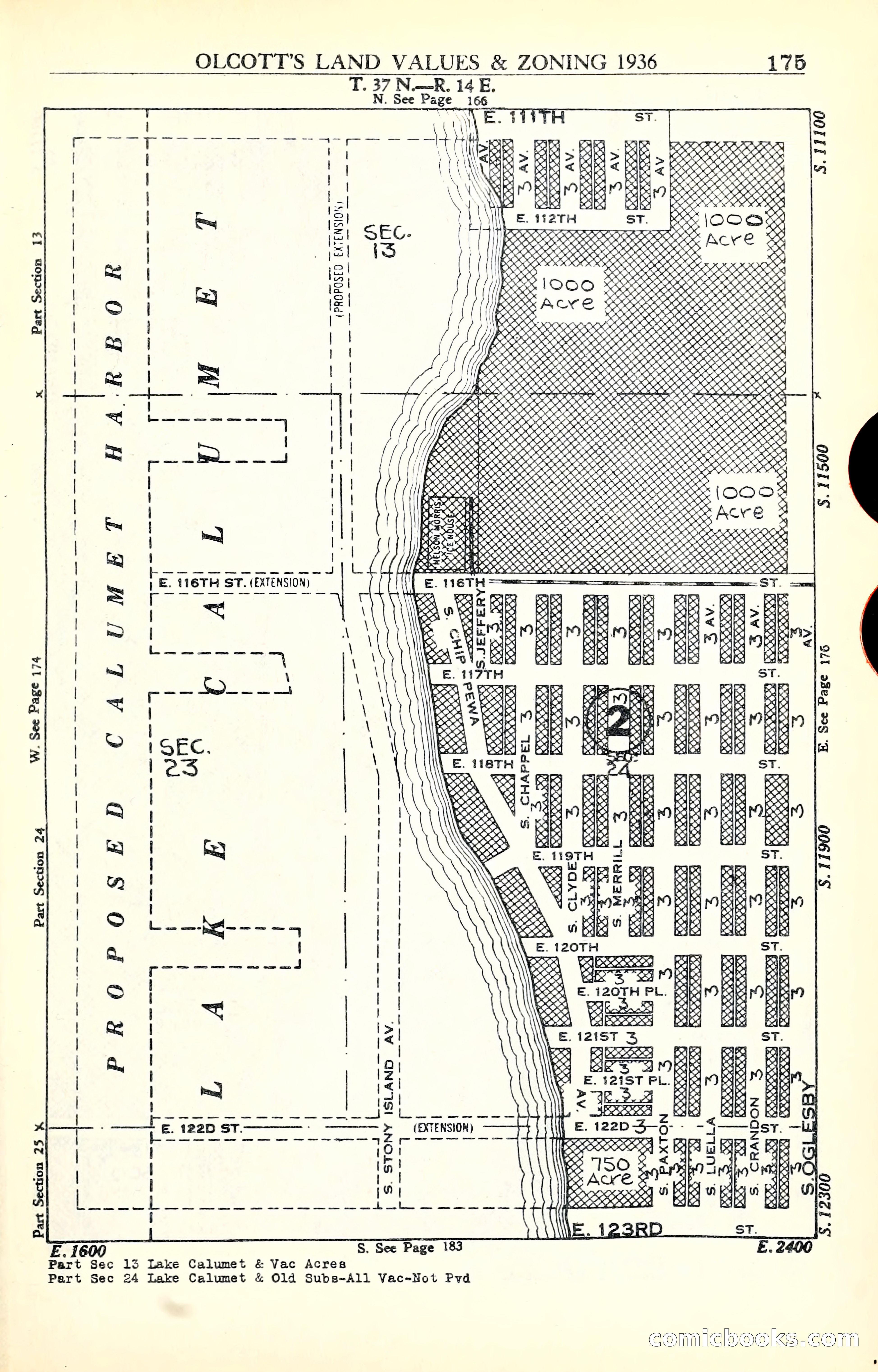 Olcott's Land Values Blue Book of Chicago — page 382 of 399