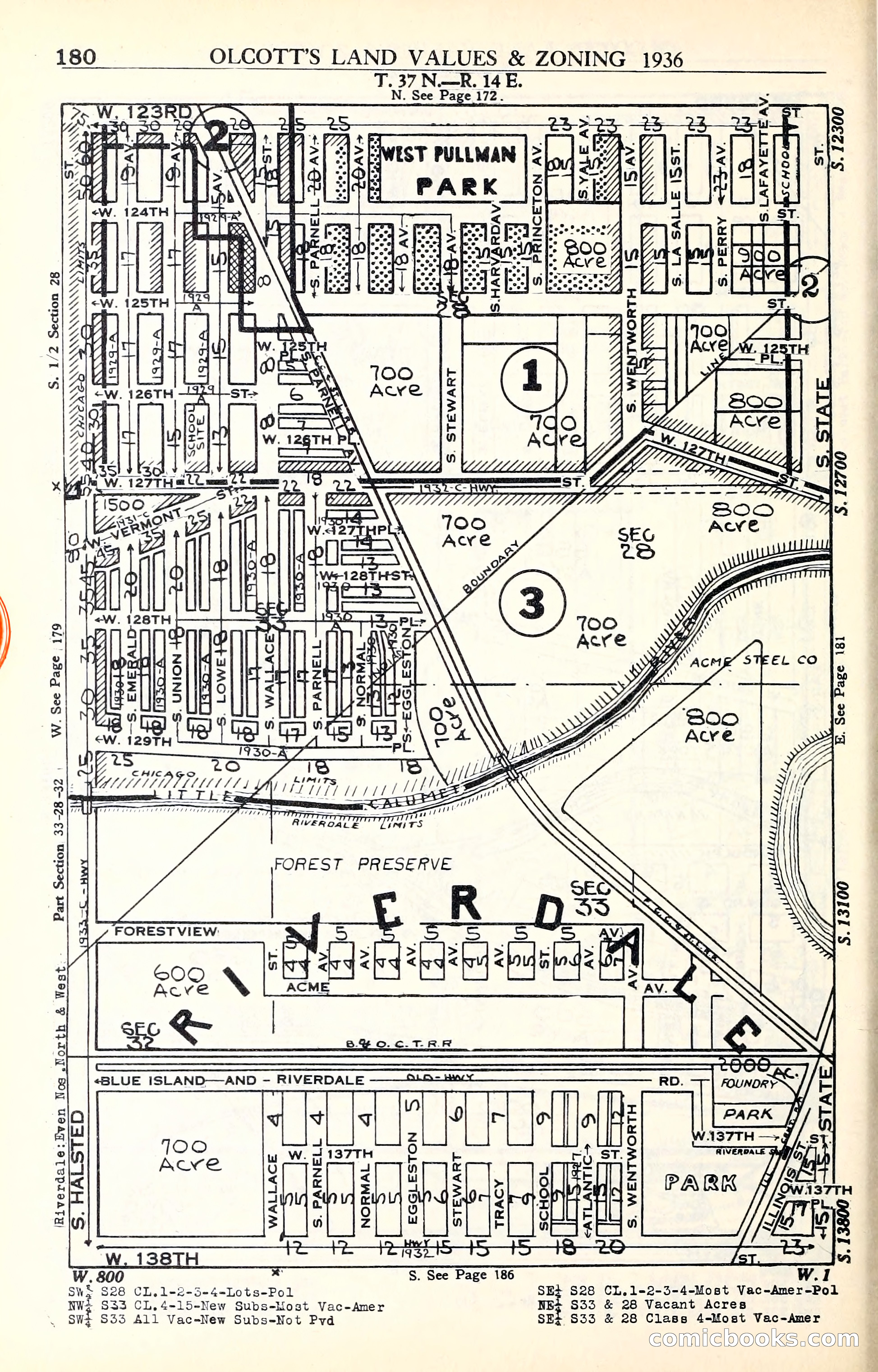 Olcott's Land Values Blue Book of Chicago — page 389 of 399