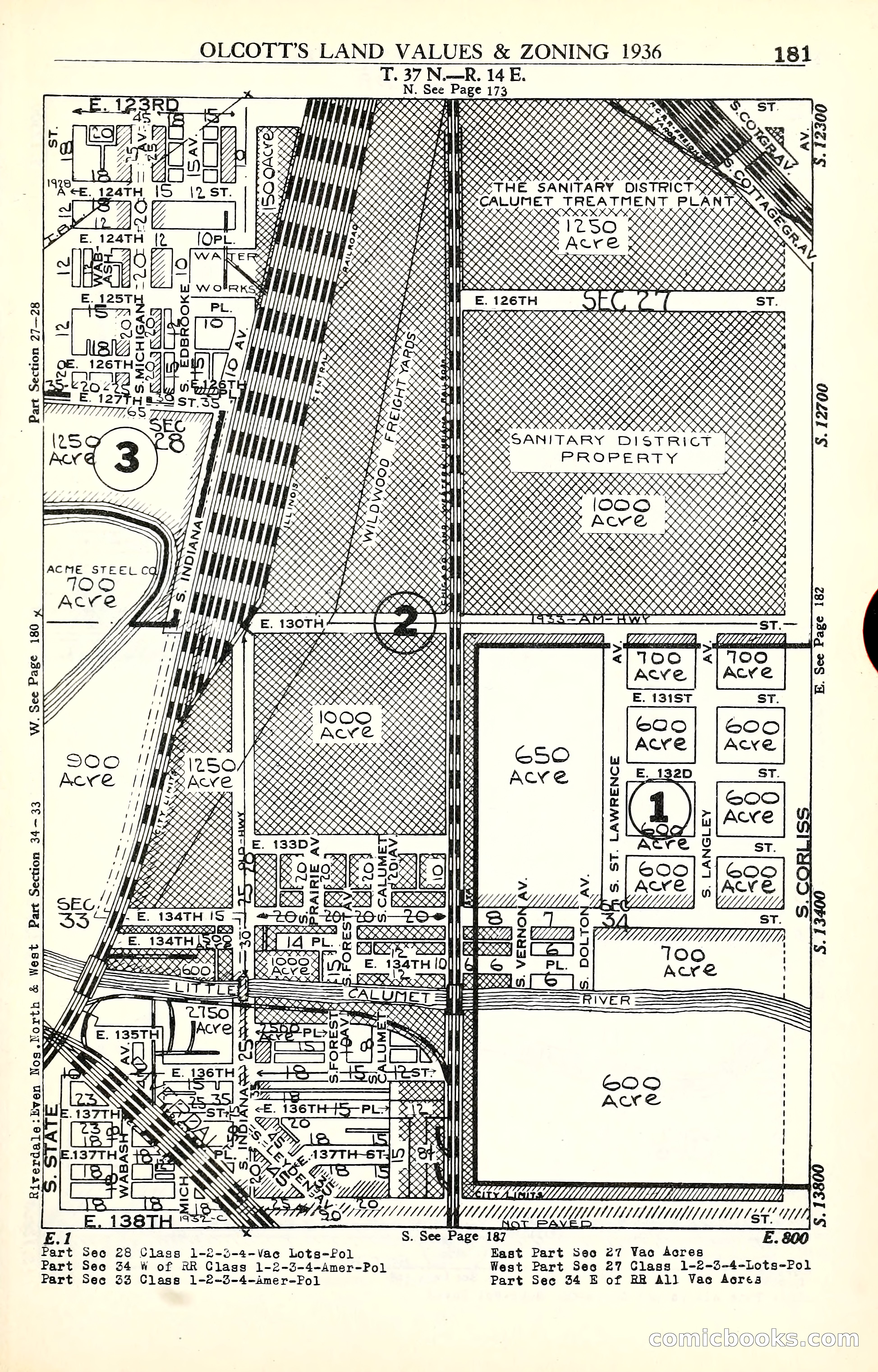 Olcott's Land Values Blue Book of Chicago — page 390 of 399