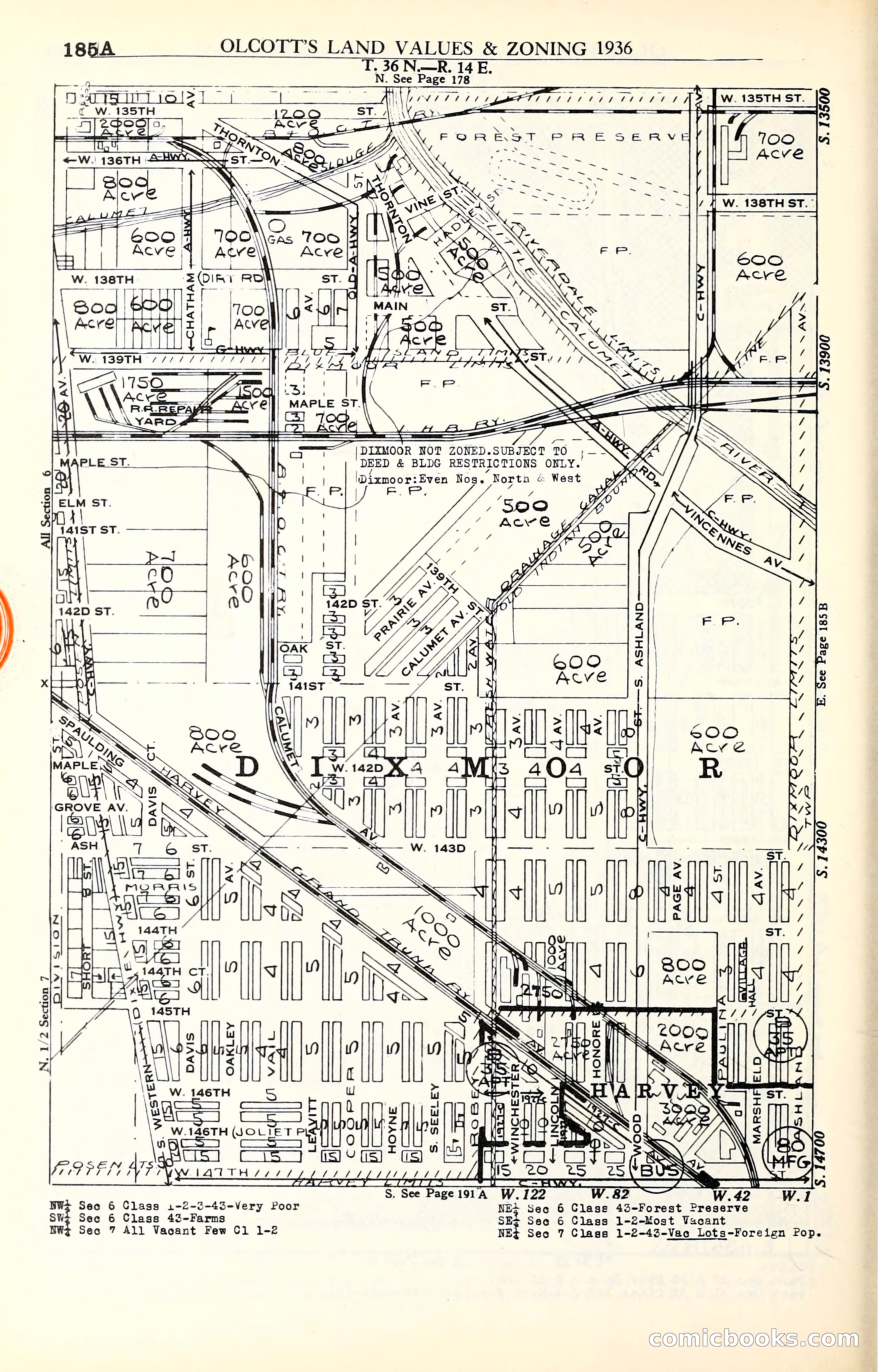 Olcott's Land Values Blue Book of Chicago — page 395 of 399