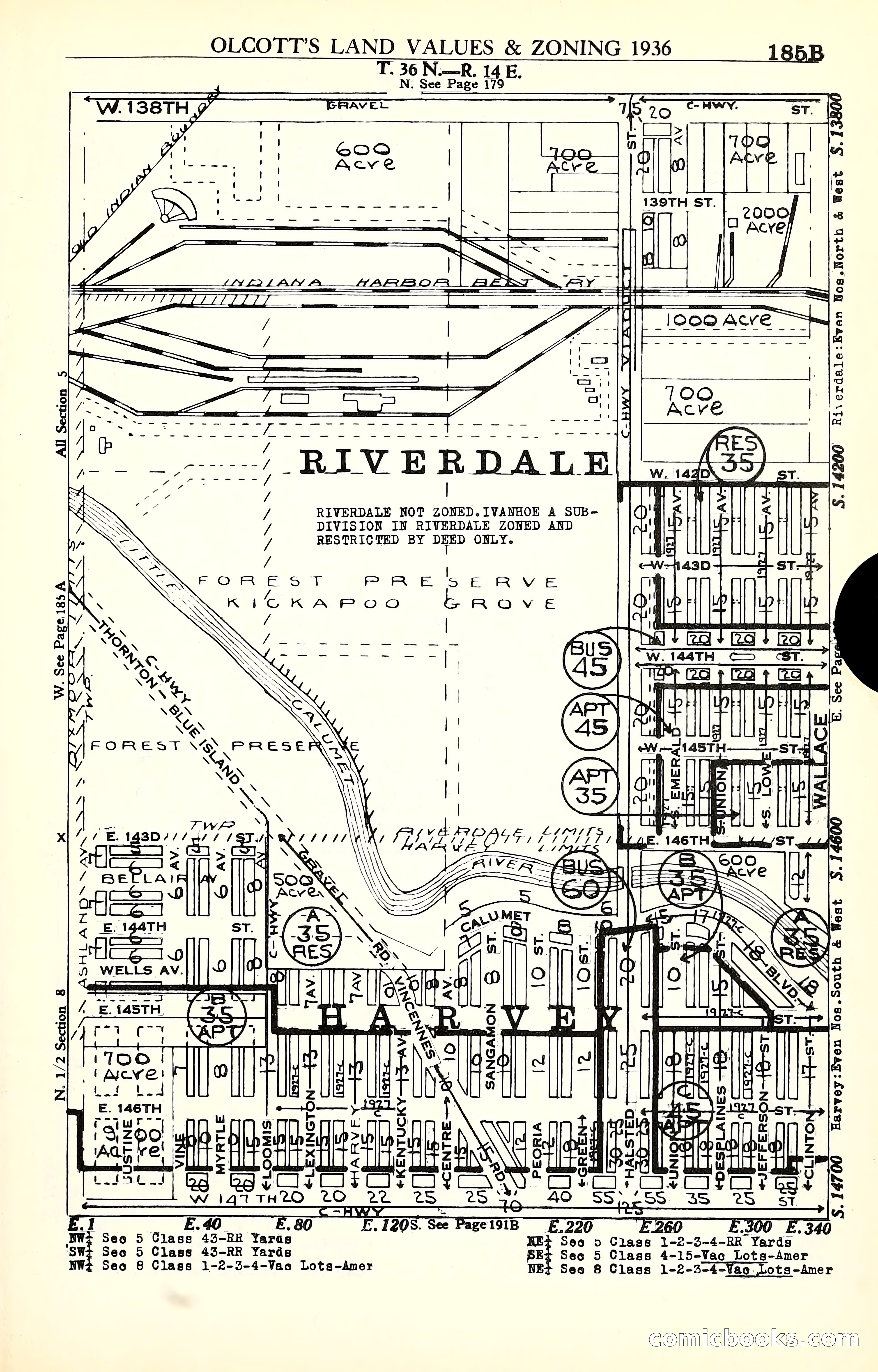 Olcott's Land Values Blue Book of Chicago — page 396 of 399