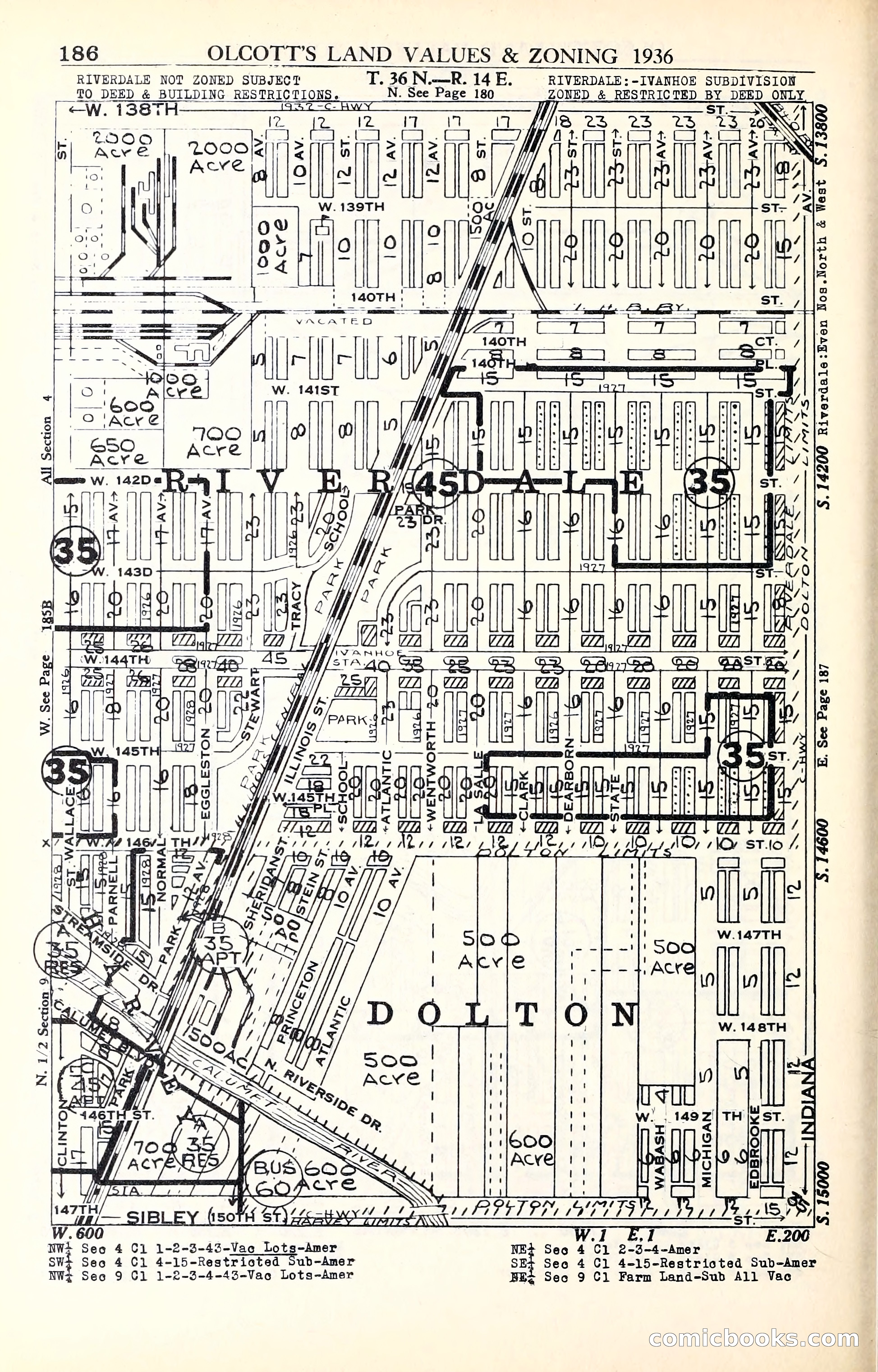 Olcott's Land Values Blue Book of Chicago — page 397 of 399