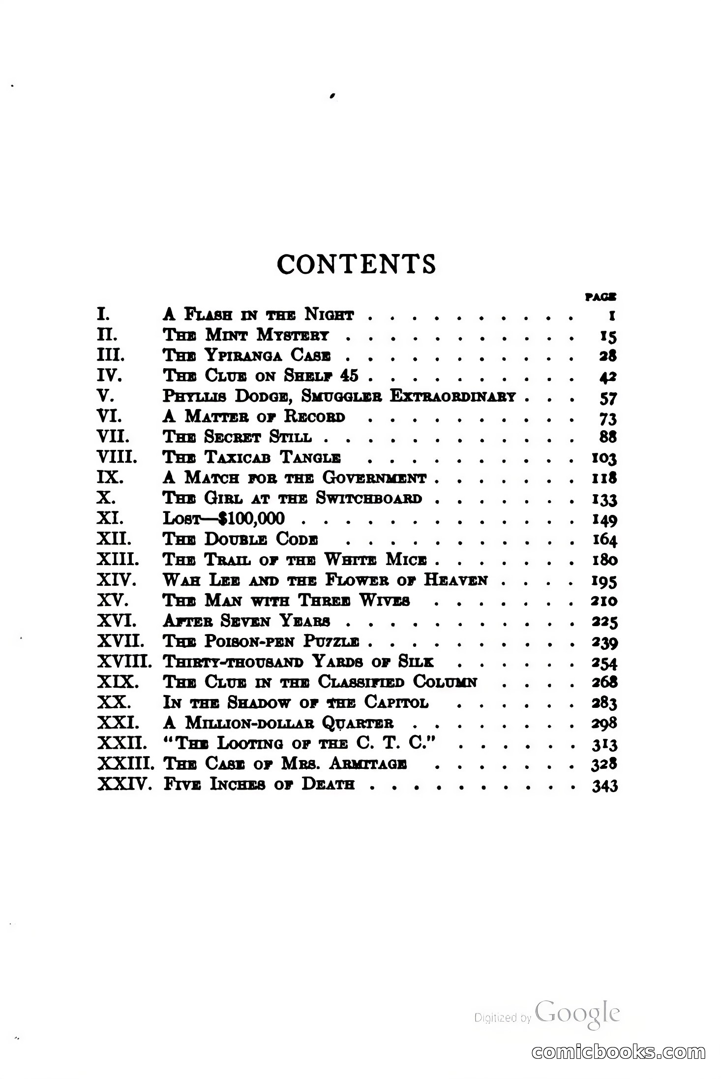 On Secret Service: Detective-Mystery Stories — page 10 of 376