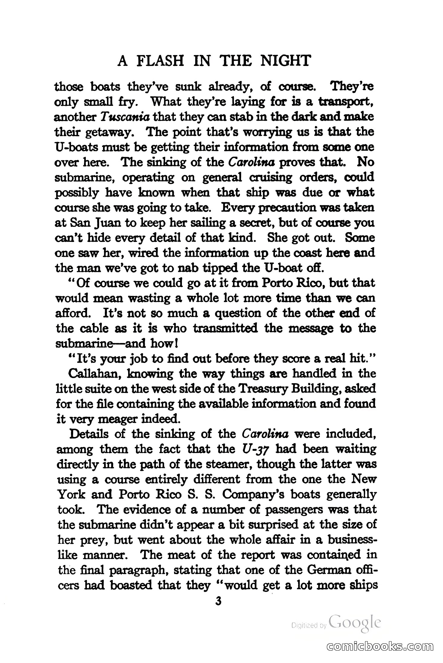 On Secret Service: Detective-Mystery Stories — page 16 of 376