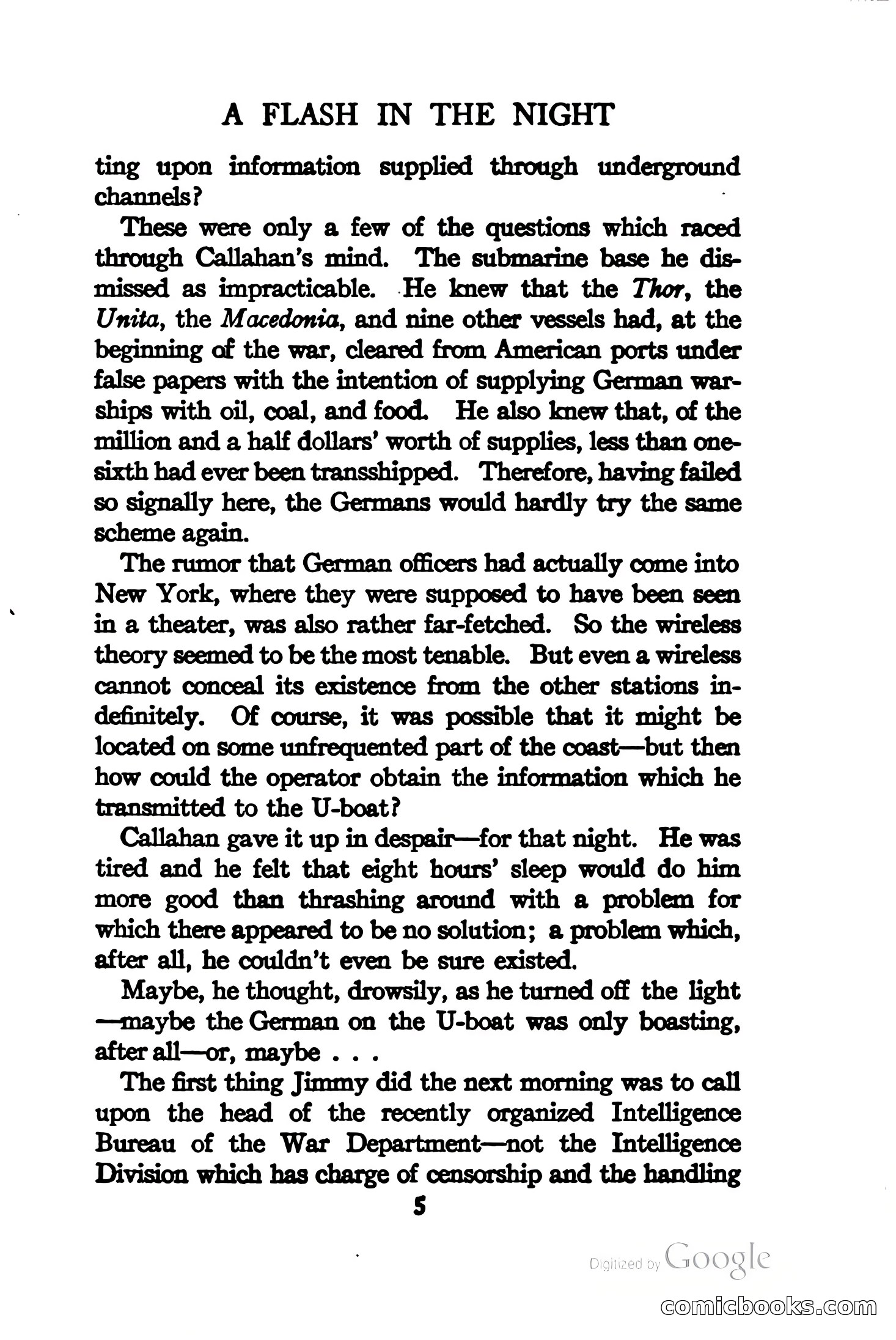 On Secret Service: Detective-Mystery Stories — page 18 of 376