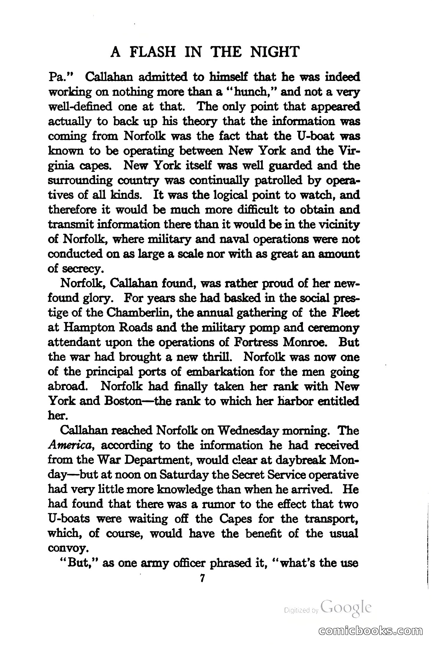 On Secret Service: Detective-Mystery Stories — page 20 of 376