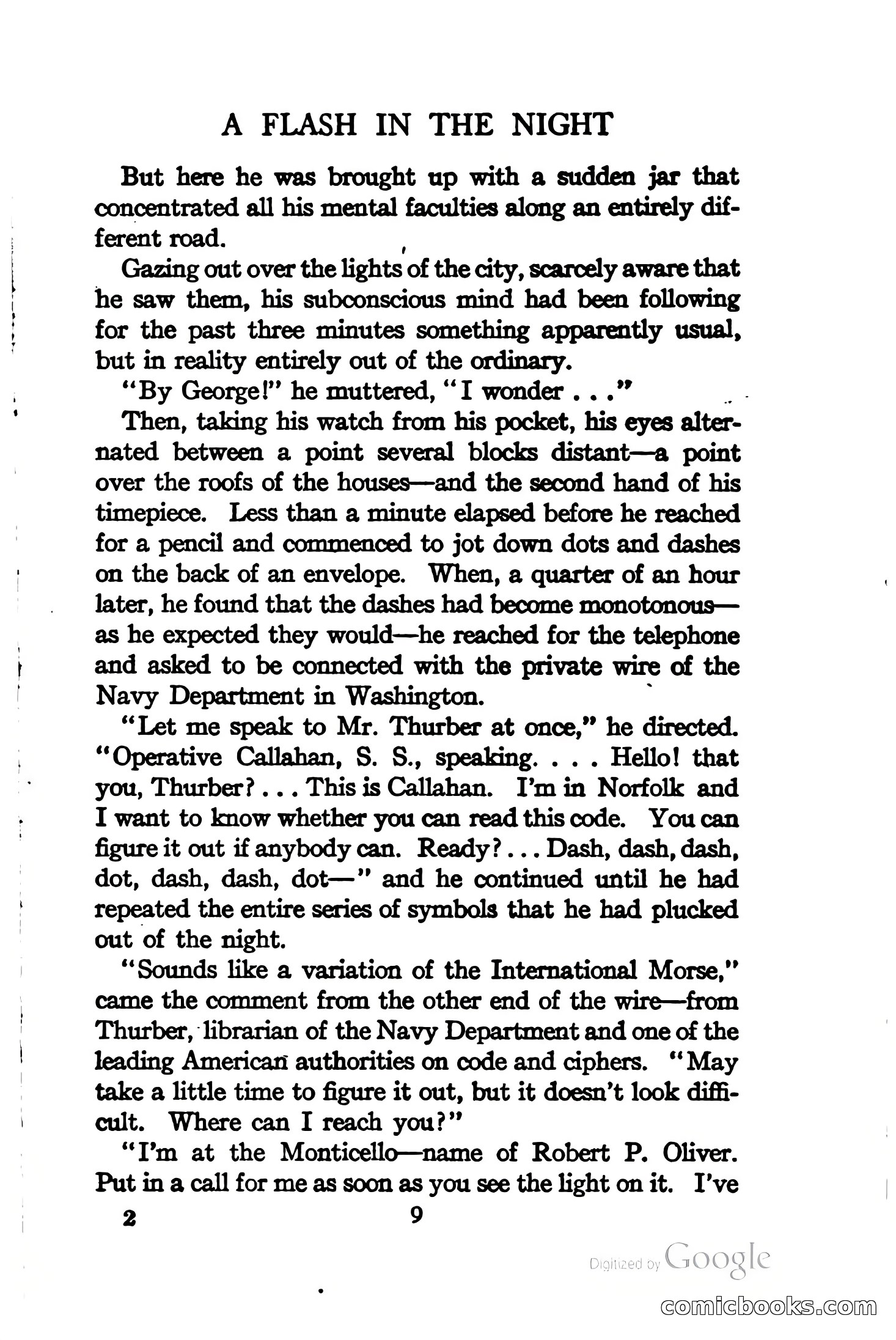 On Secret Service: Detective-Mystery Stories — page 22 of 376