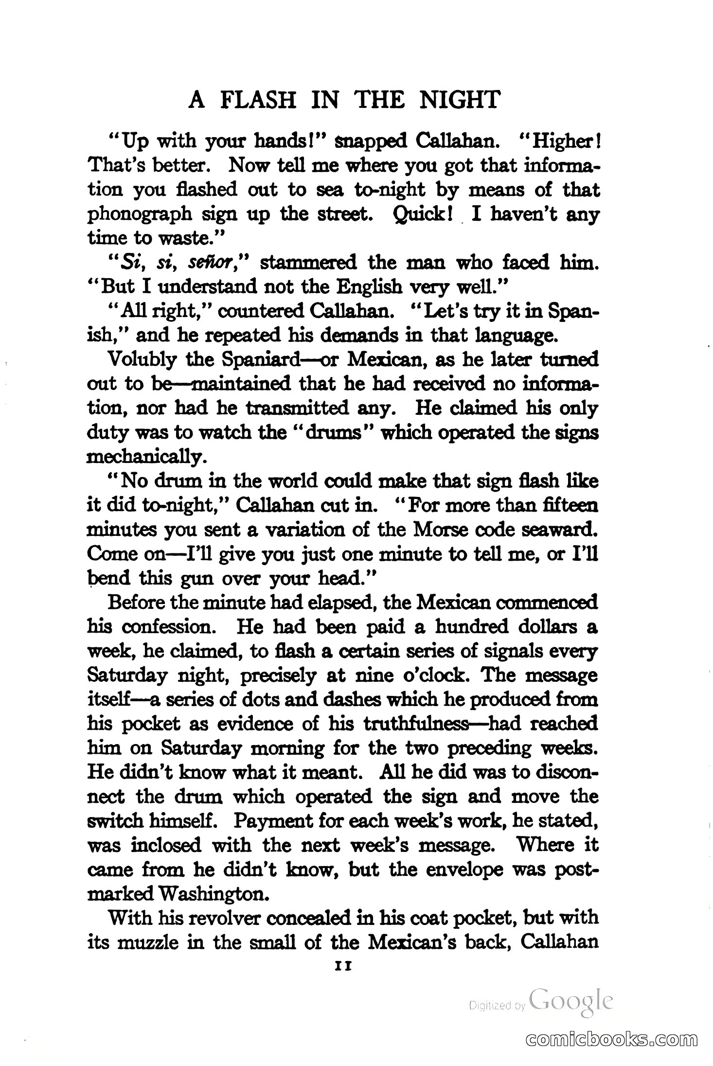 On Secret Service: Detective-Mystery Stories — page 24 of 376