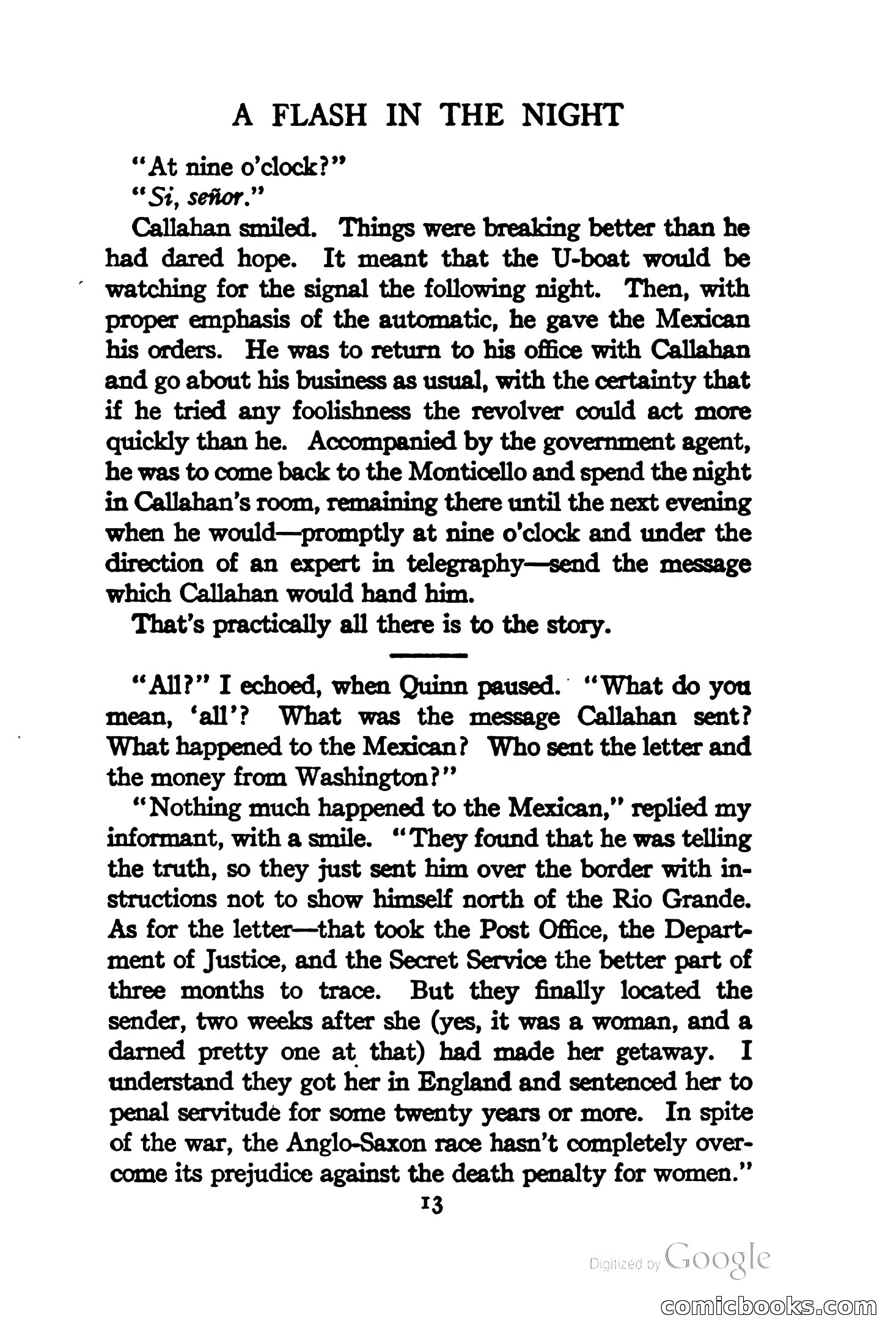 On Secret Service: Detective-Mystery Stories — page 26 of 376