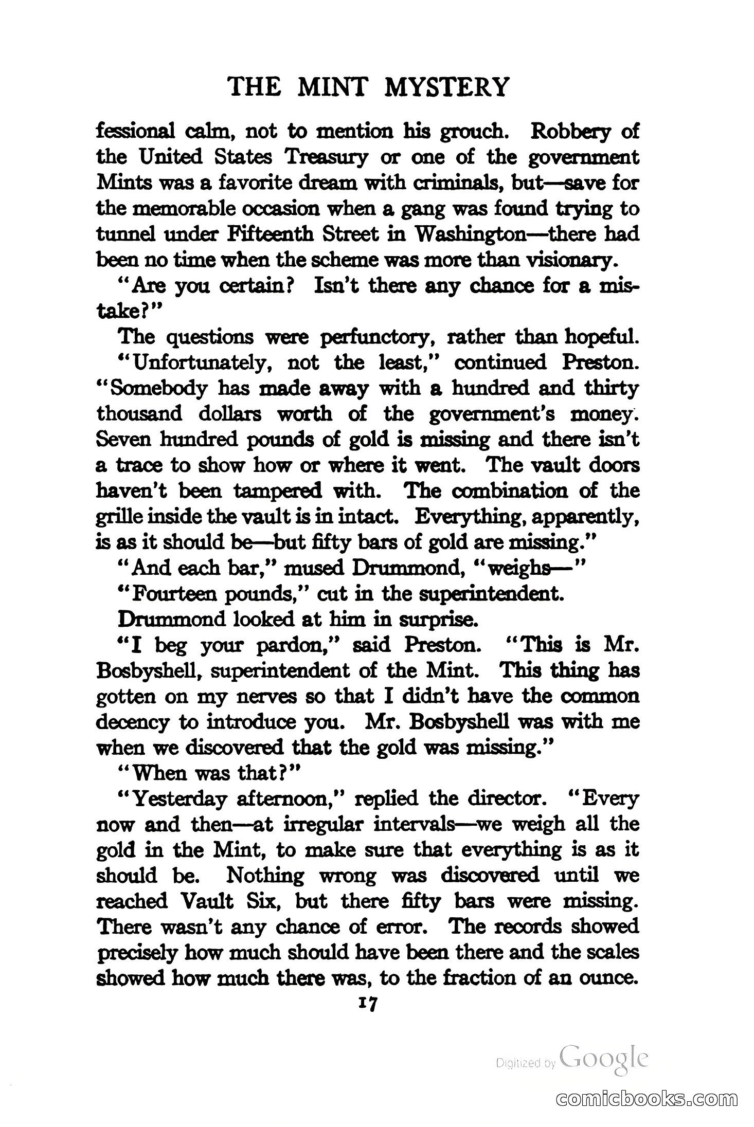 On Secret Service: Detective-Mystery Stories — page 30 of 376