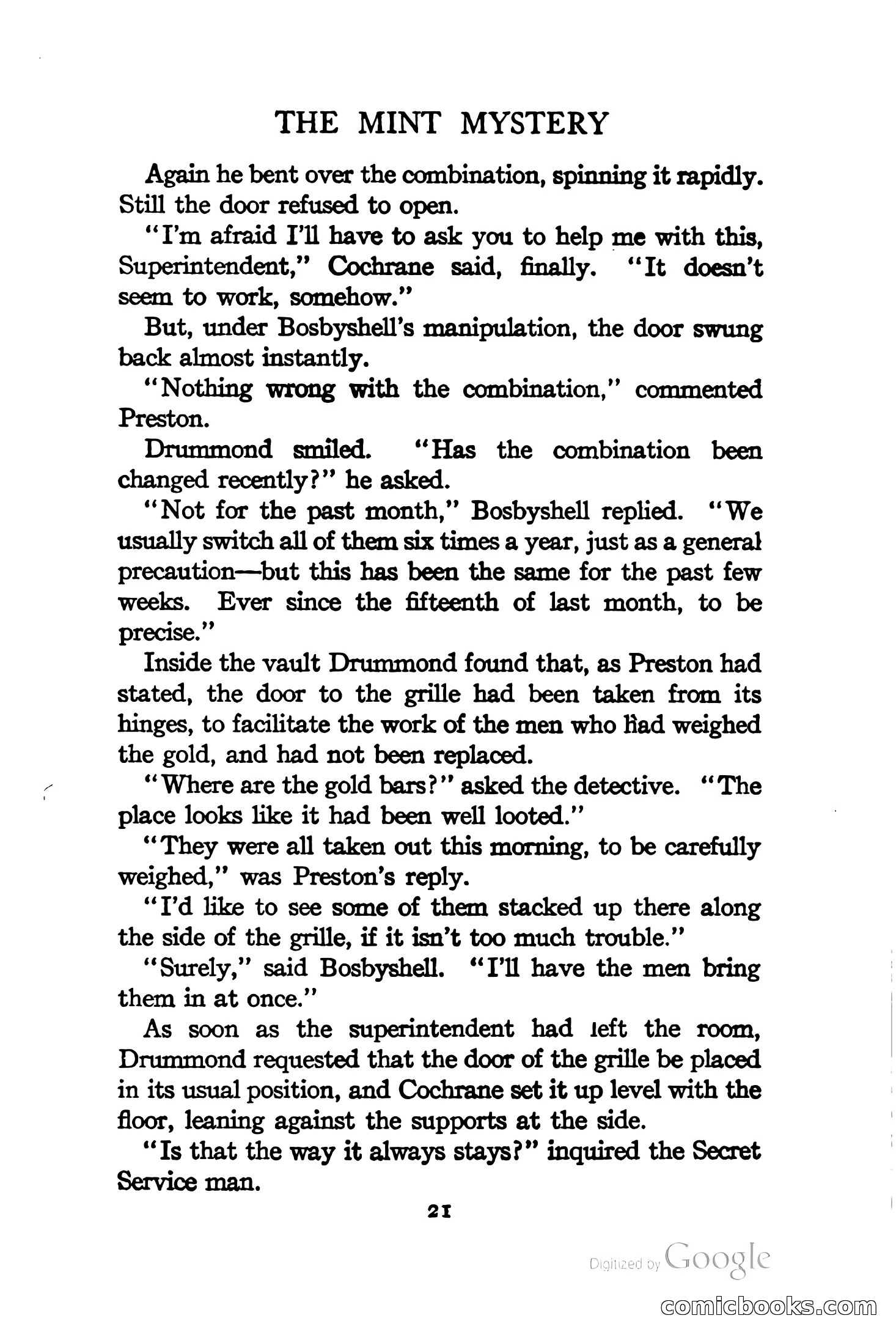 On Secret Service: Detective-Mystery Stories — page 34 of 376