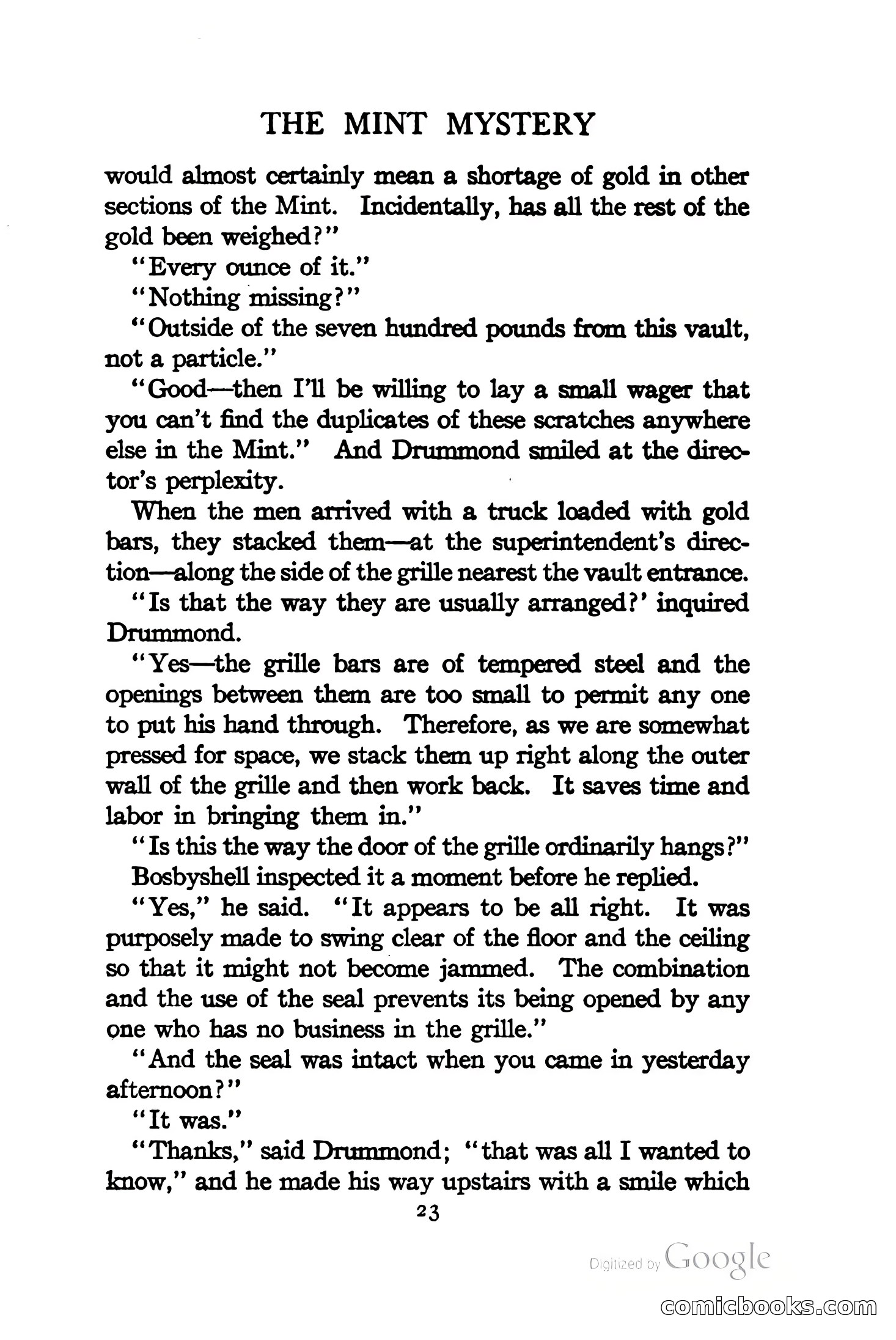On Secret Service: Detective-Mystery Stories — page 36 of 376