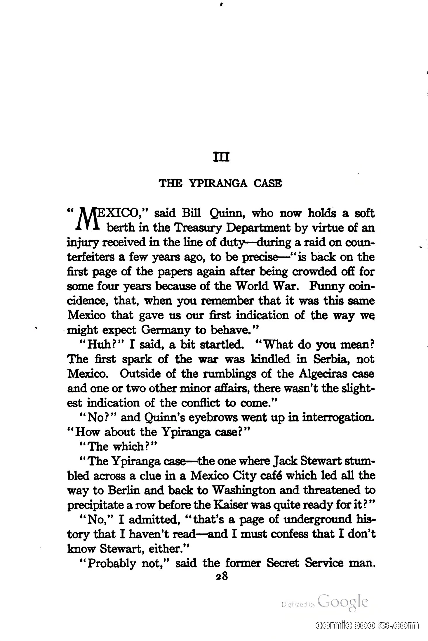 On Secret Service: Detective-Mystery Stories — page 41 of 376