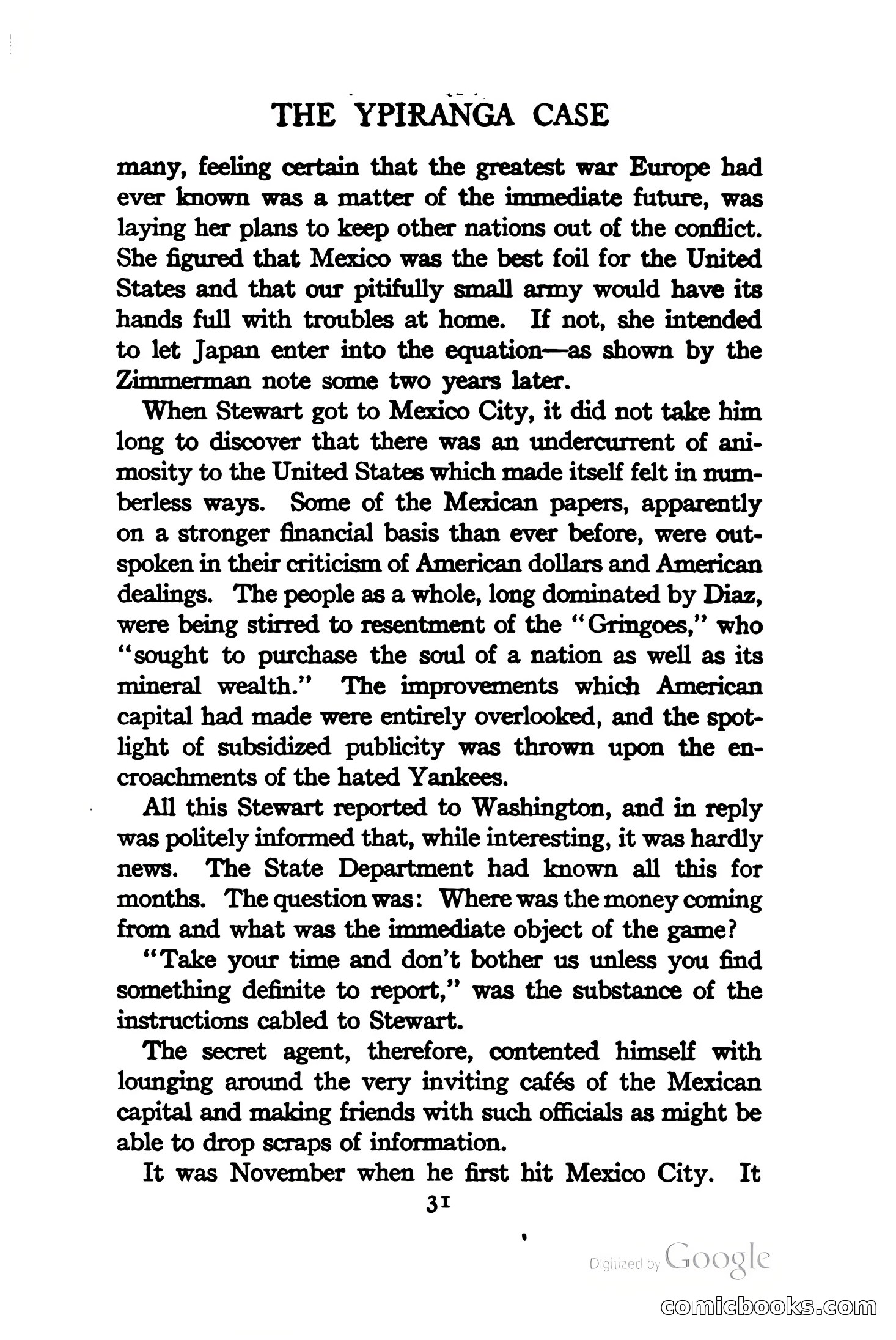 On Secret Service: Detective-Mystery Stories — page 44 of 376