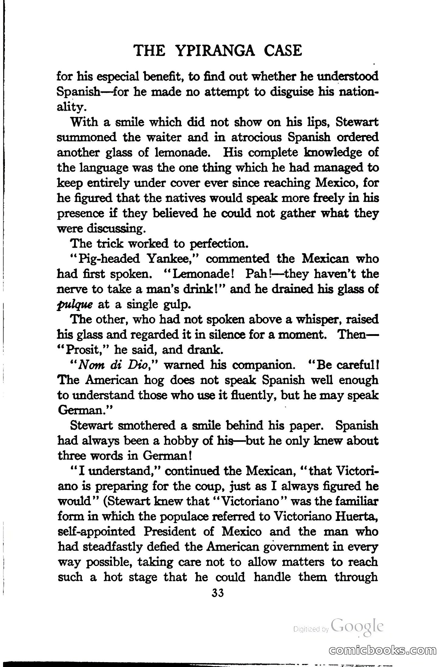 On Secret Service: Detective-Mystery Stories — page 46 of 376