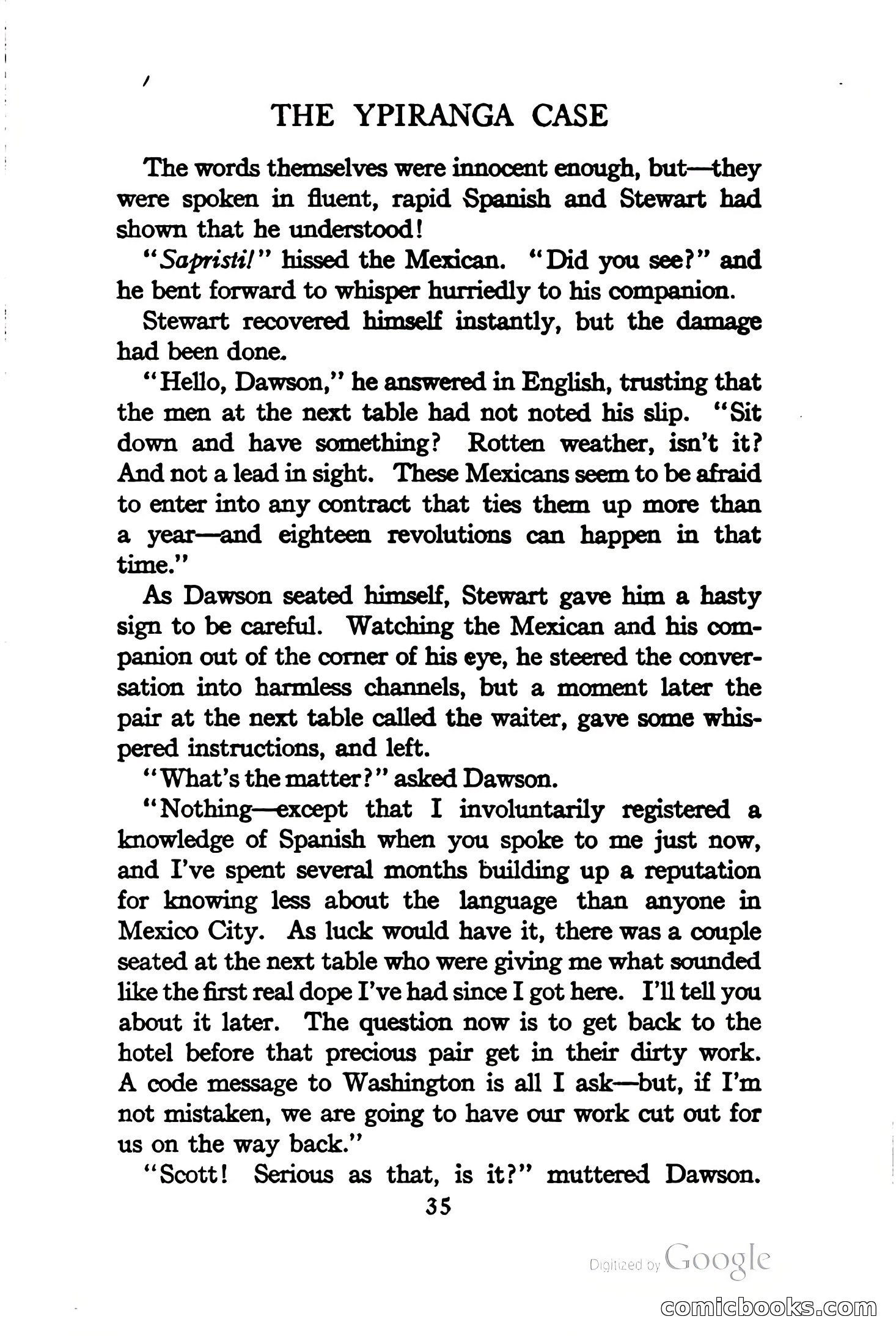 On Secret Service: Detective-Mystery Stories — page 48 of 376