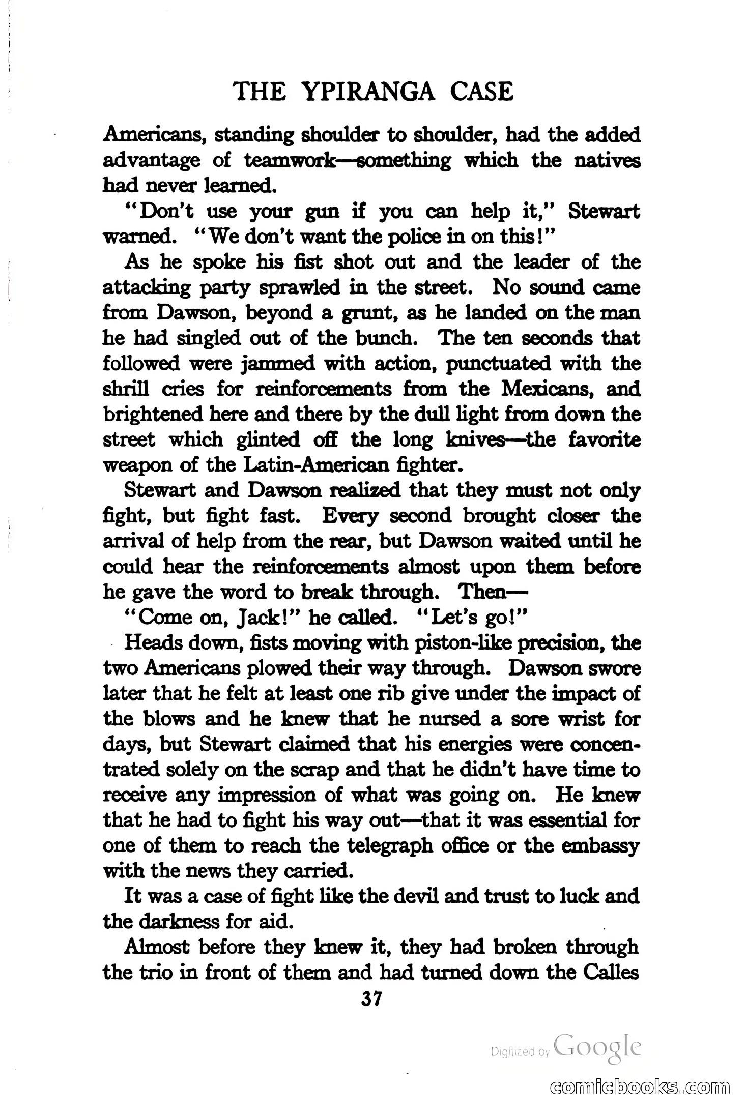On Secret Service: Detective-Mystery Stories — page 50 of 376