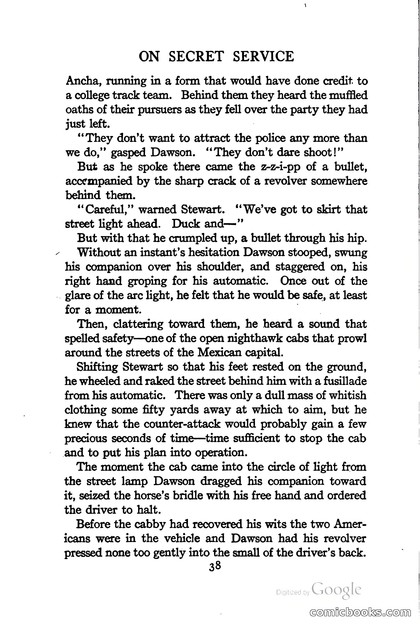 On Secret Service: Detective-Mystery Stories — page 51 of 376