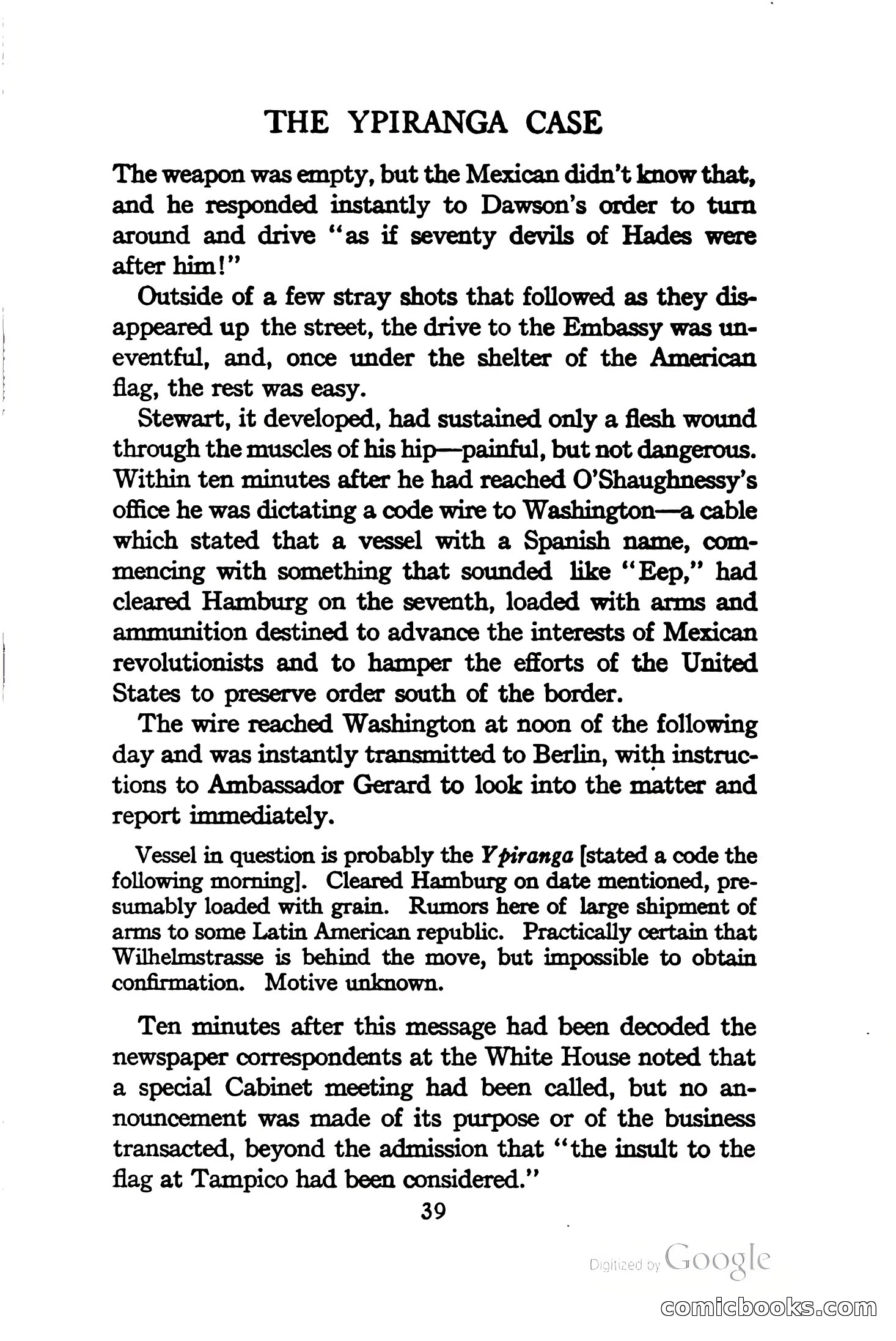 On Secret Service: Detective-Mystery Stories — page 52 of 376