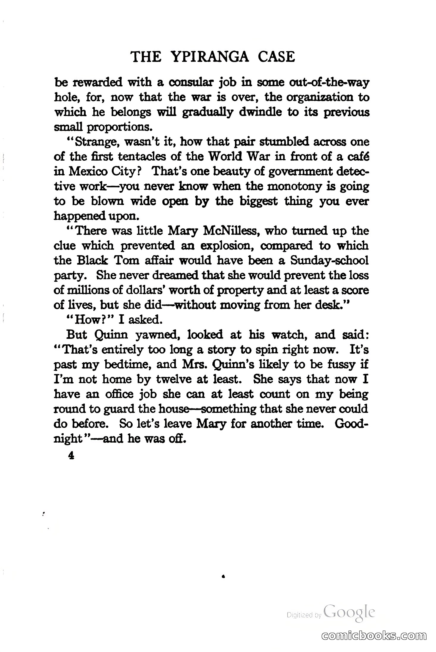 On Secret Service: Detective-Mystery Stories — page 54 of 376