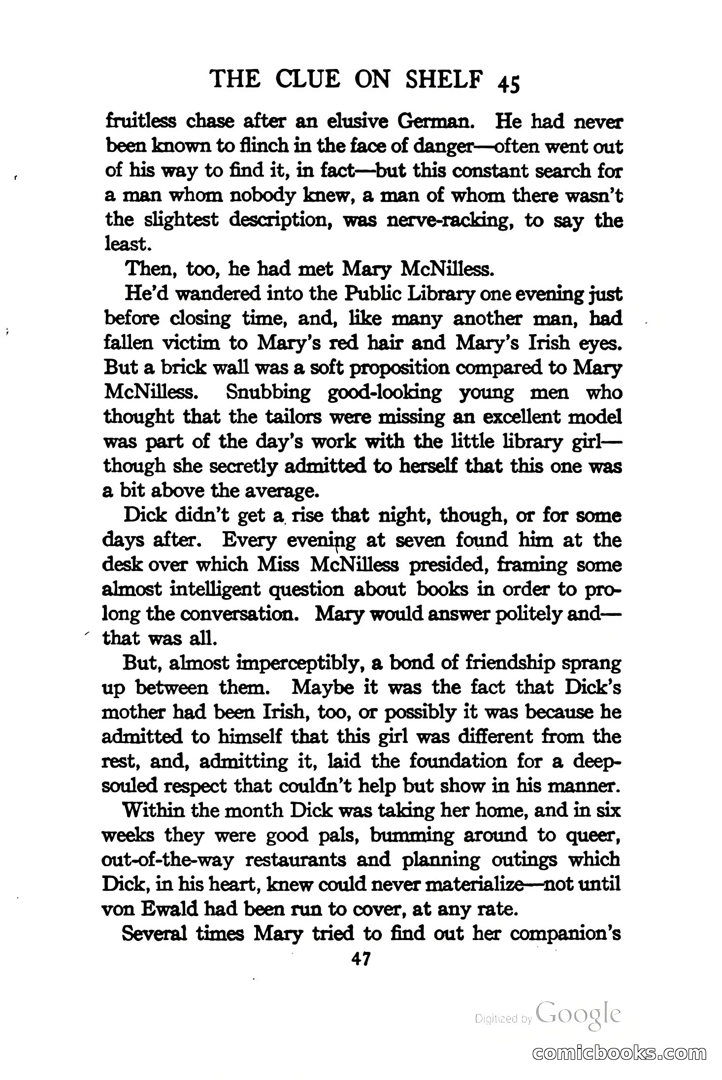 On Secret Service: Detective-Mystery Stories — page 60 of 376