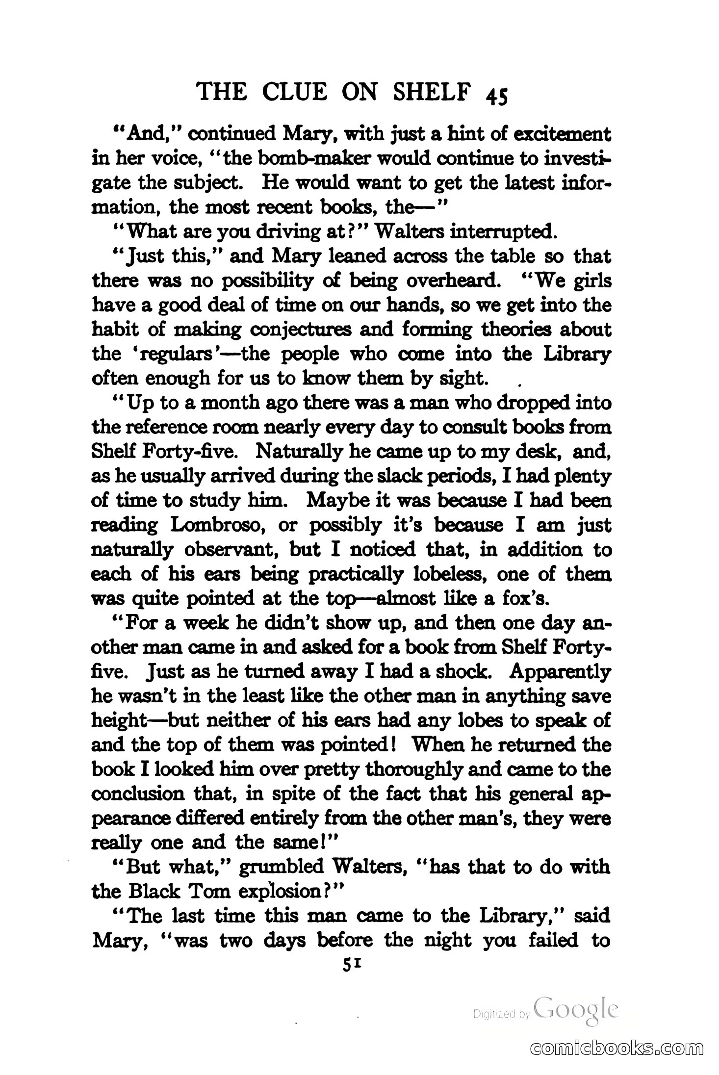 On Secret Service: Detective-Mystery Stories — page 64 of 376